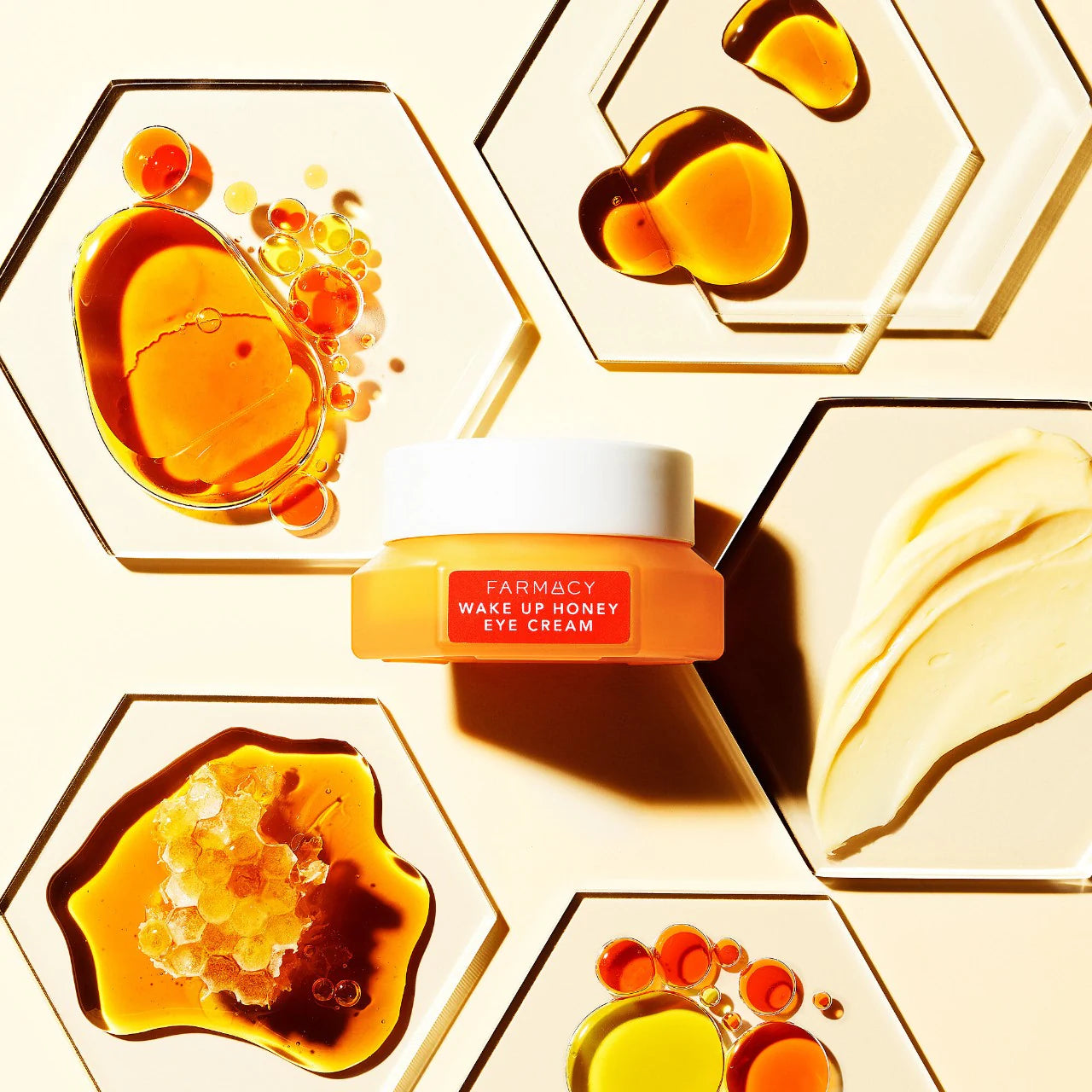 Farmacy Wake Up Honey Eye Cream with Brightening Vitamin C