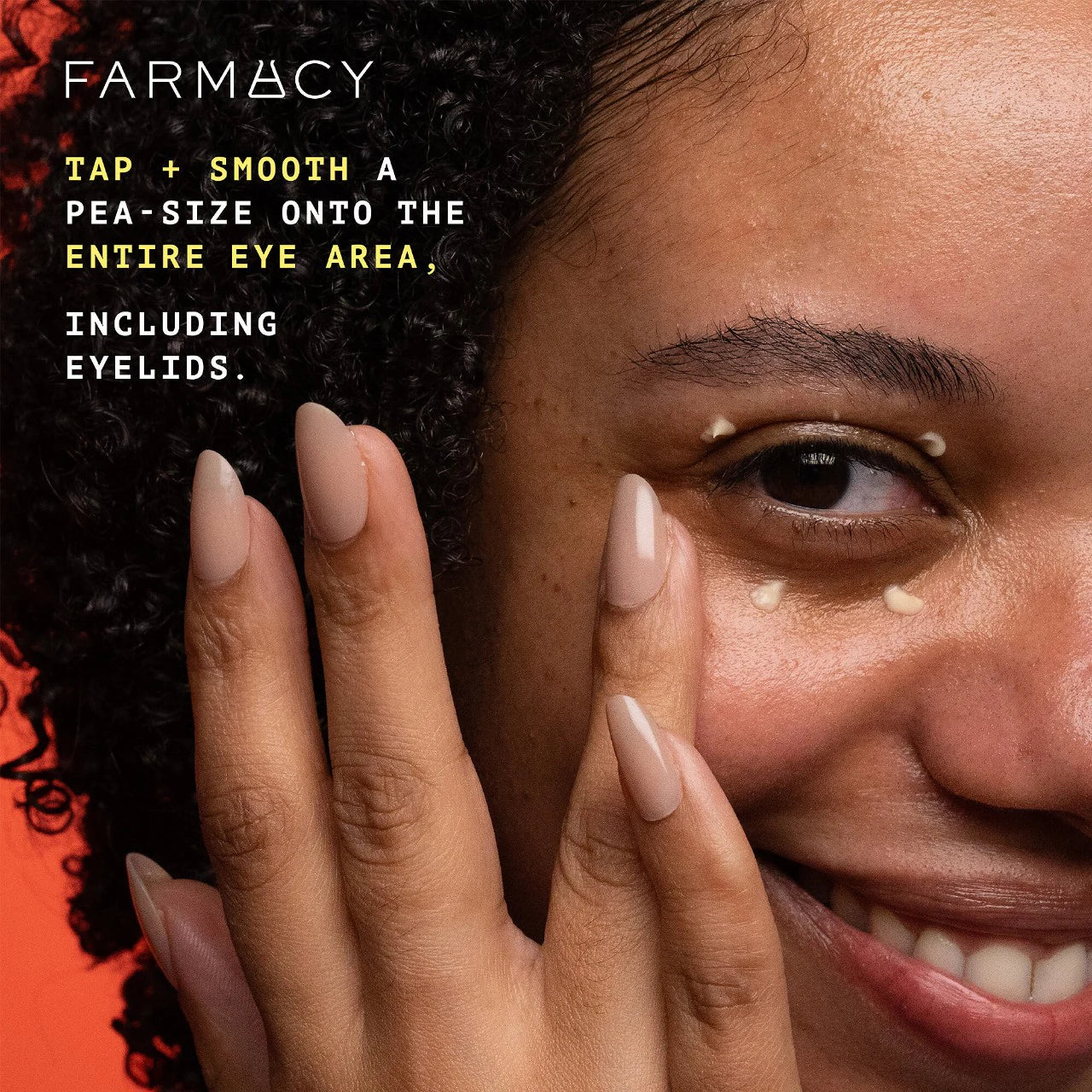 Farmacy Wake Up Honey Eye Cream with Brightening Vitamin C