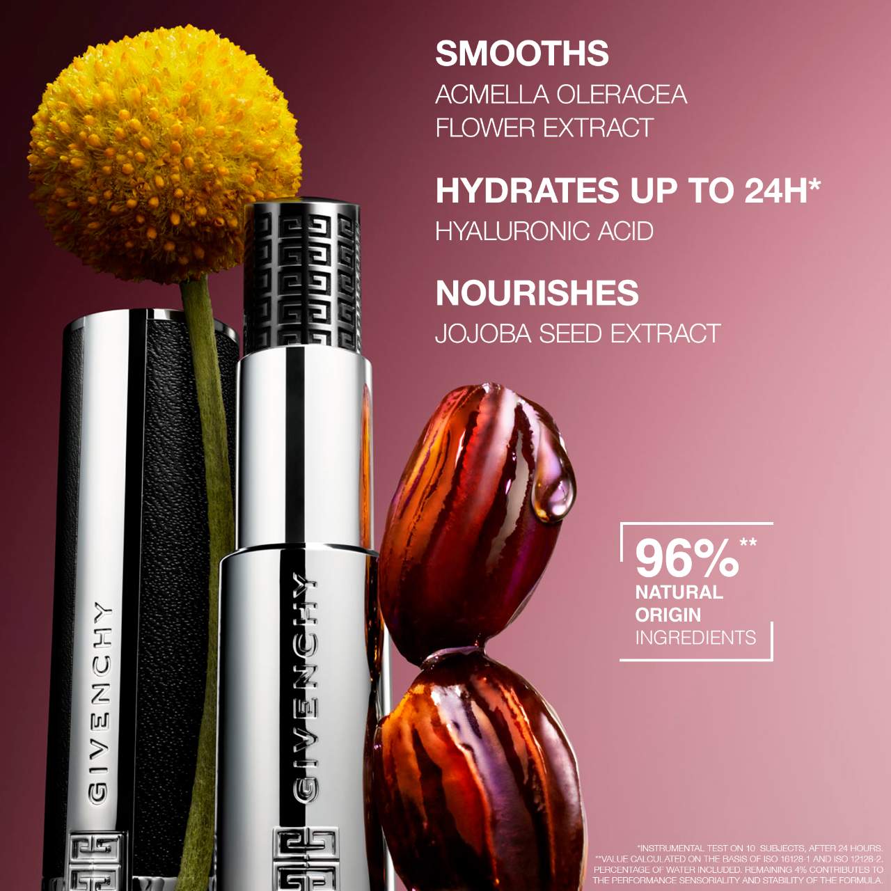 Givenchy Le Rouge Interdit pH Reactive Hydrating Universal Black Lip Balm