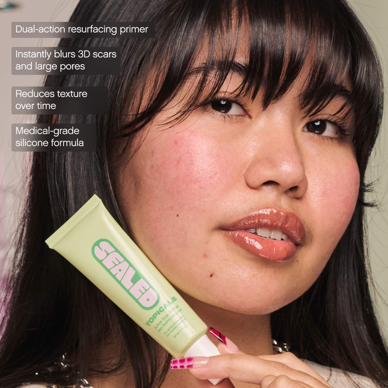 Topicals Sealed Active Scar Filling Primer for Acne Prone Skin