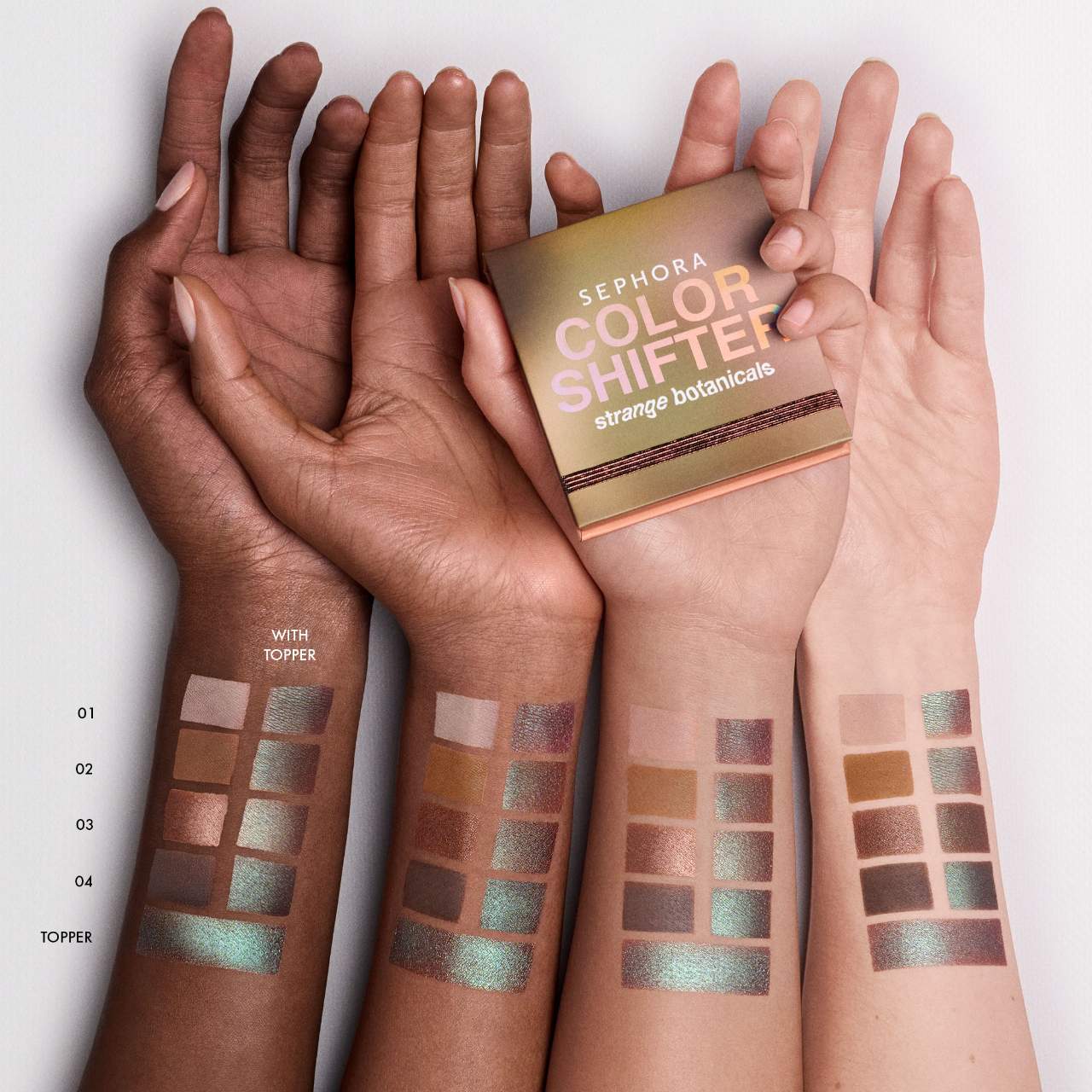 Sephora Collection Mini Color Shifter Strange Botanicals Eyeshadow Palette