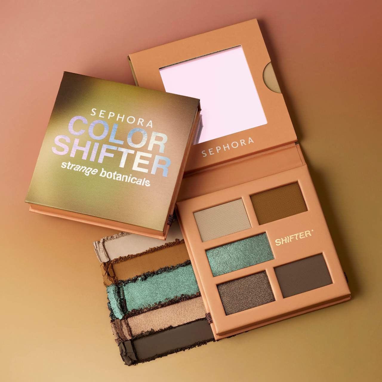 Sephora Collection Mini Color Shifter Strange Botanicals Eyeshadow Palette