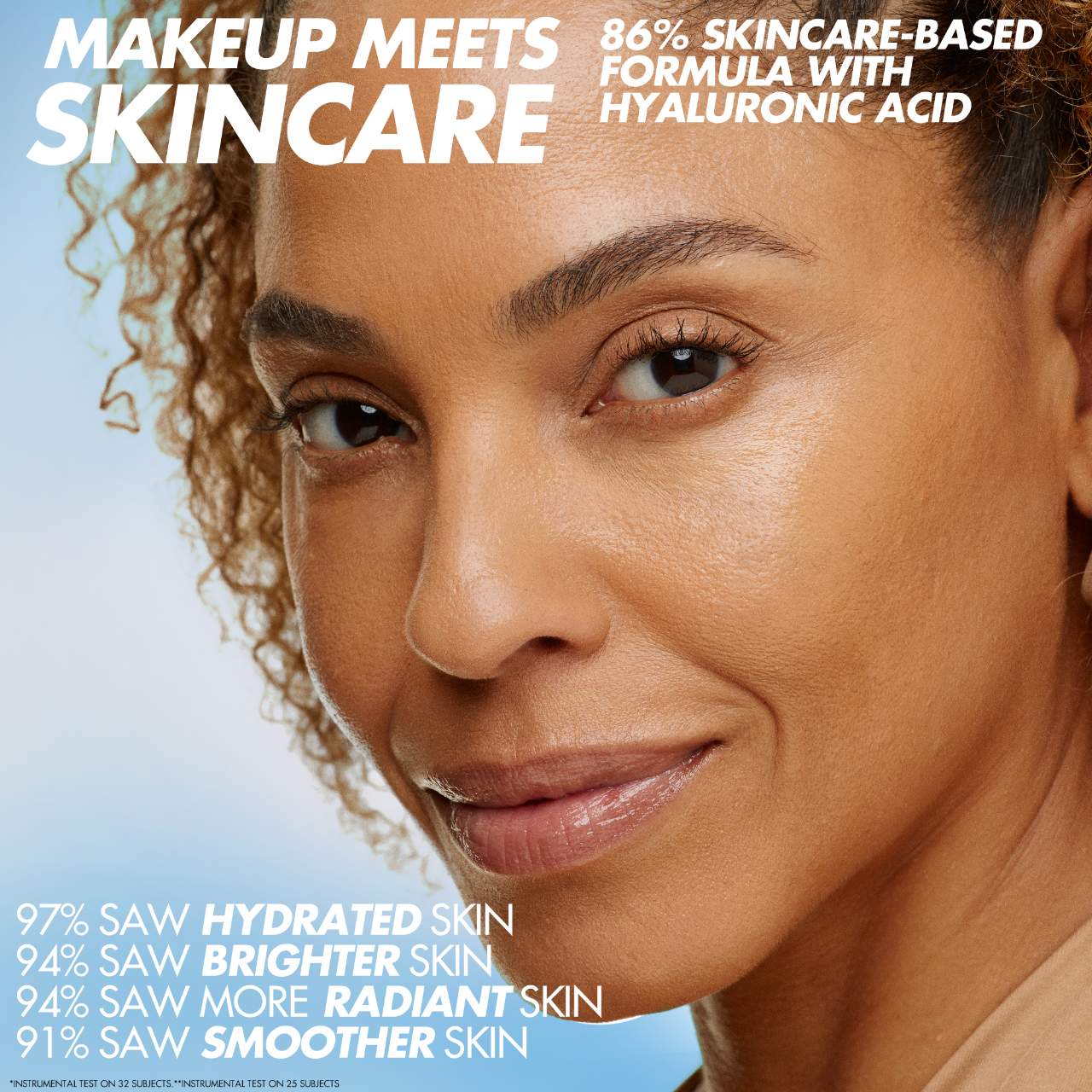 MAKE UP FOR EVER HD Skin Hydra Glow Hydrating Foundation