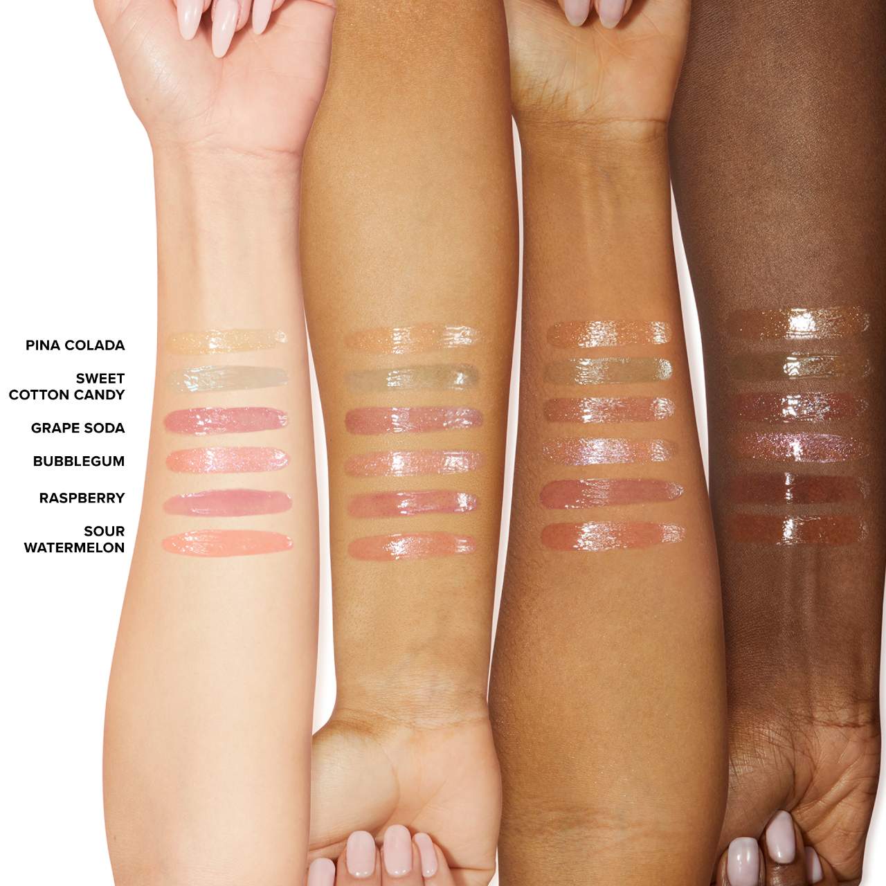 Too Faced Kissing Jelly Non-Sticky Lip Oil Gloss