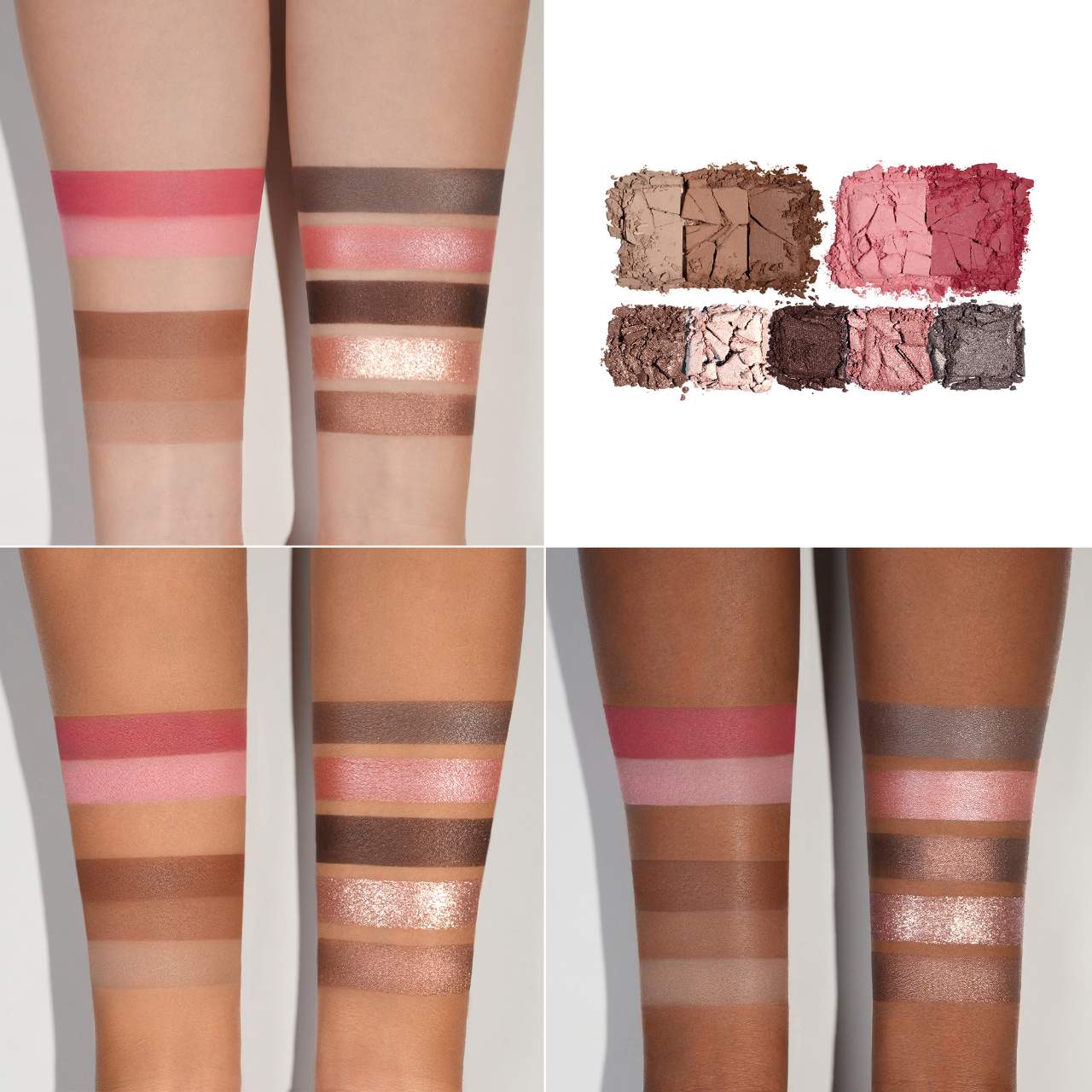 NATASHA DENONA Hy-per Natural Face Palette