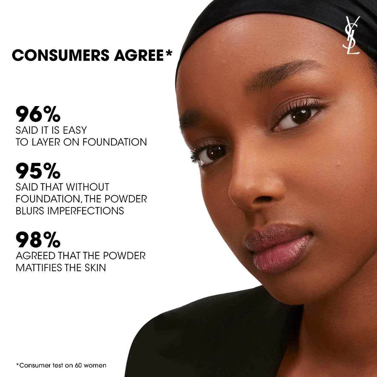 Yves Saint Laurent YSL All Hours Hyper Finish 24H Multi-Use Natural Matte Powder