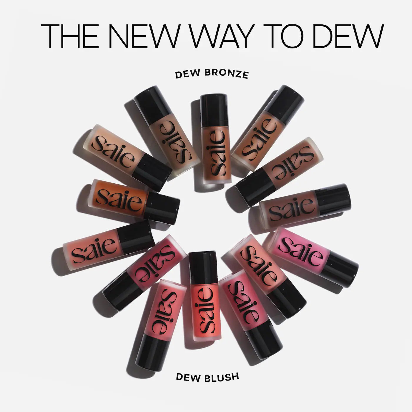 Saie Dew Bronze Soft-Focus Sculpting Liquid Bronzer