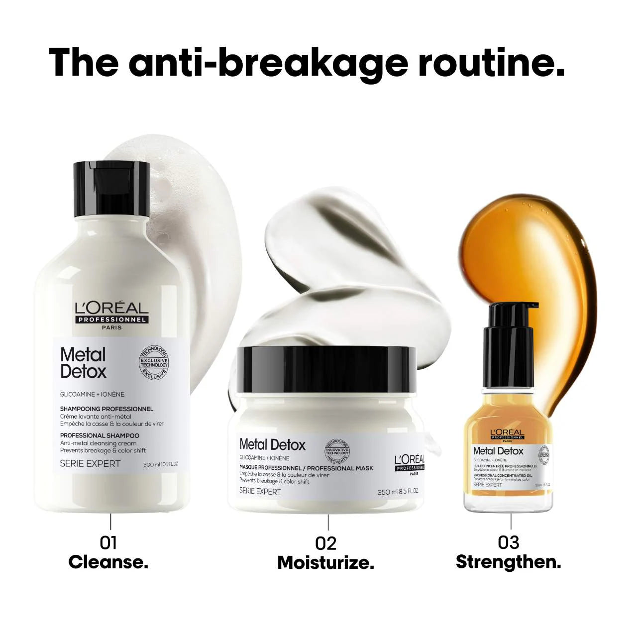 L'Oréal Professionnel Metal Detox Shampoo & Mask Value Set