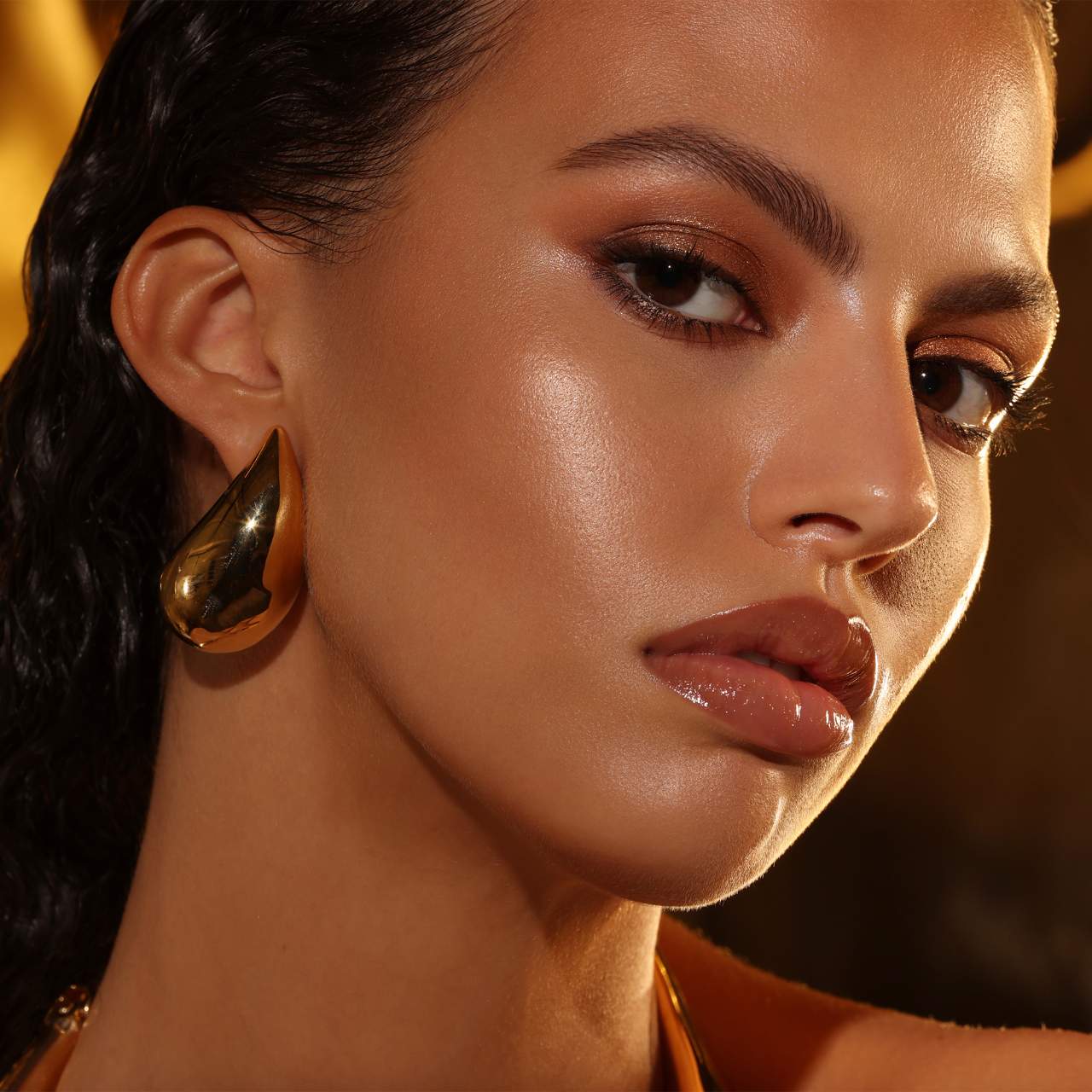 NATASHA DENONA Golden Highlighter Trio Multi-Use Hybrid Glow Palette