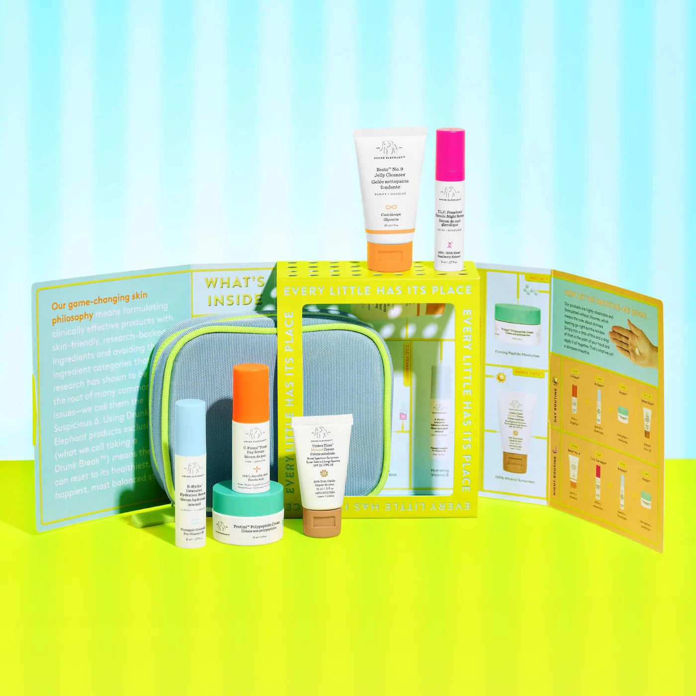 Drunk Elephant The Littles™ Travel Skincare Set
