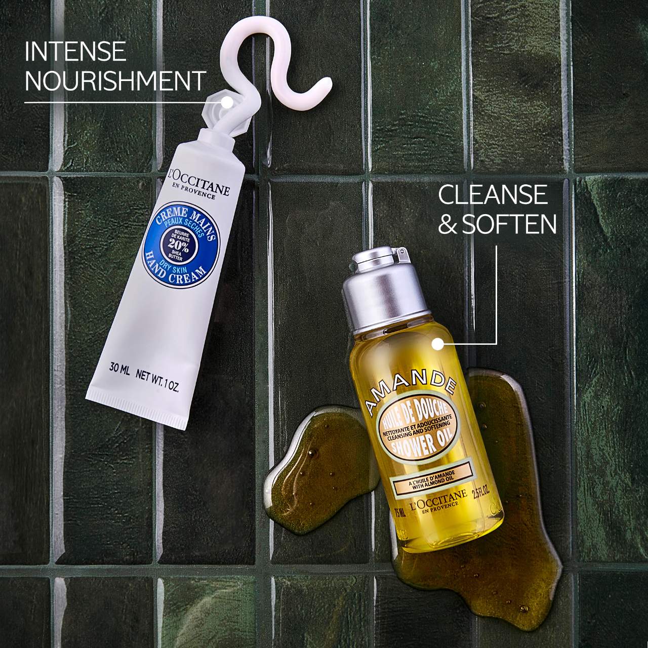 L'Occitane Hand and Body Care Nourishing Travel Favorites