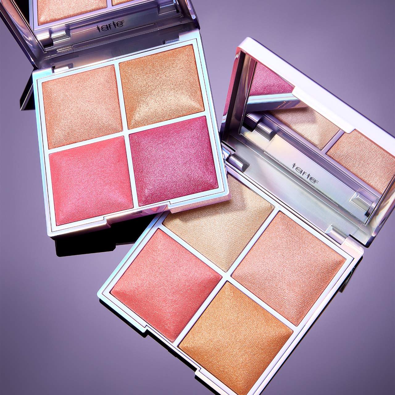 tarte glow squad amazonian clay luminous face palette