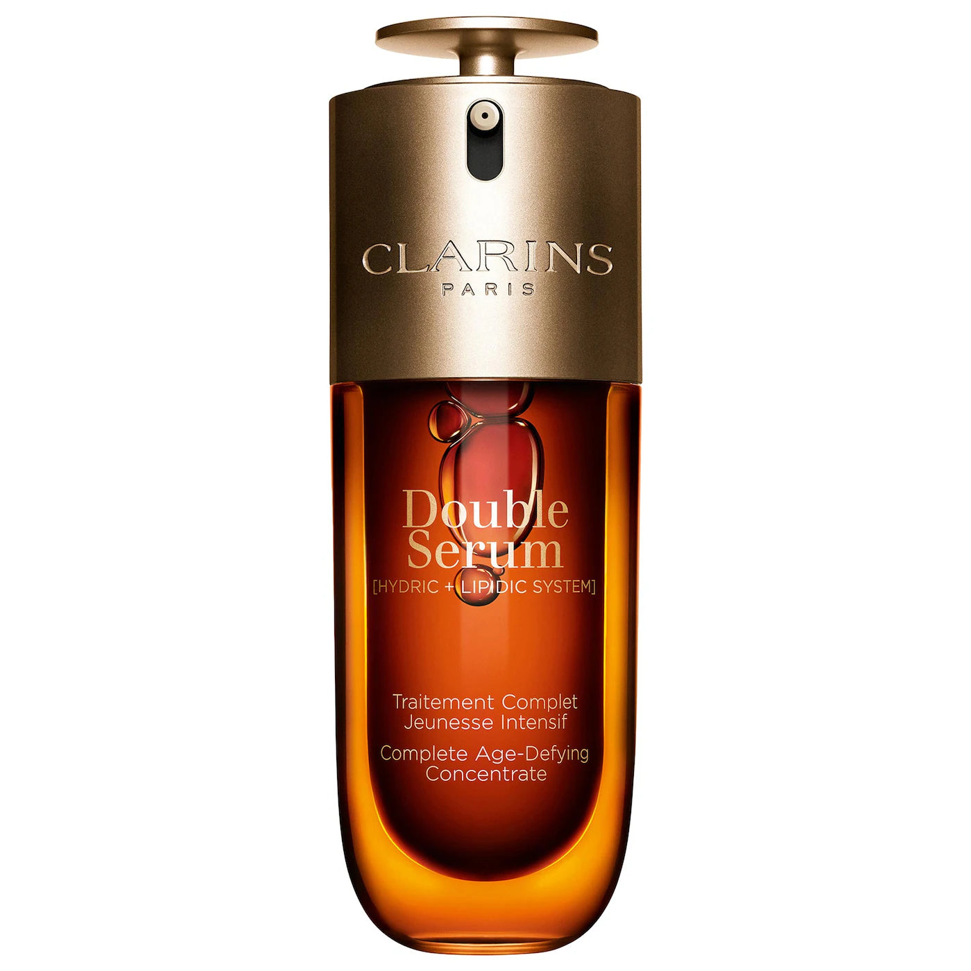 Clarins Double Serum Anti-Aging to Firm, Boost Radiance and Refine Pores