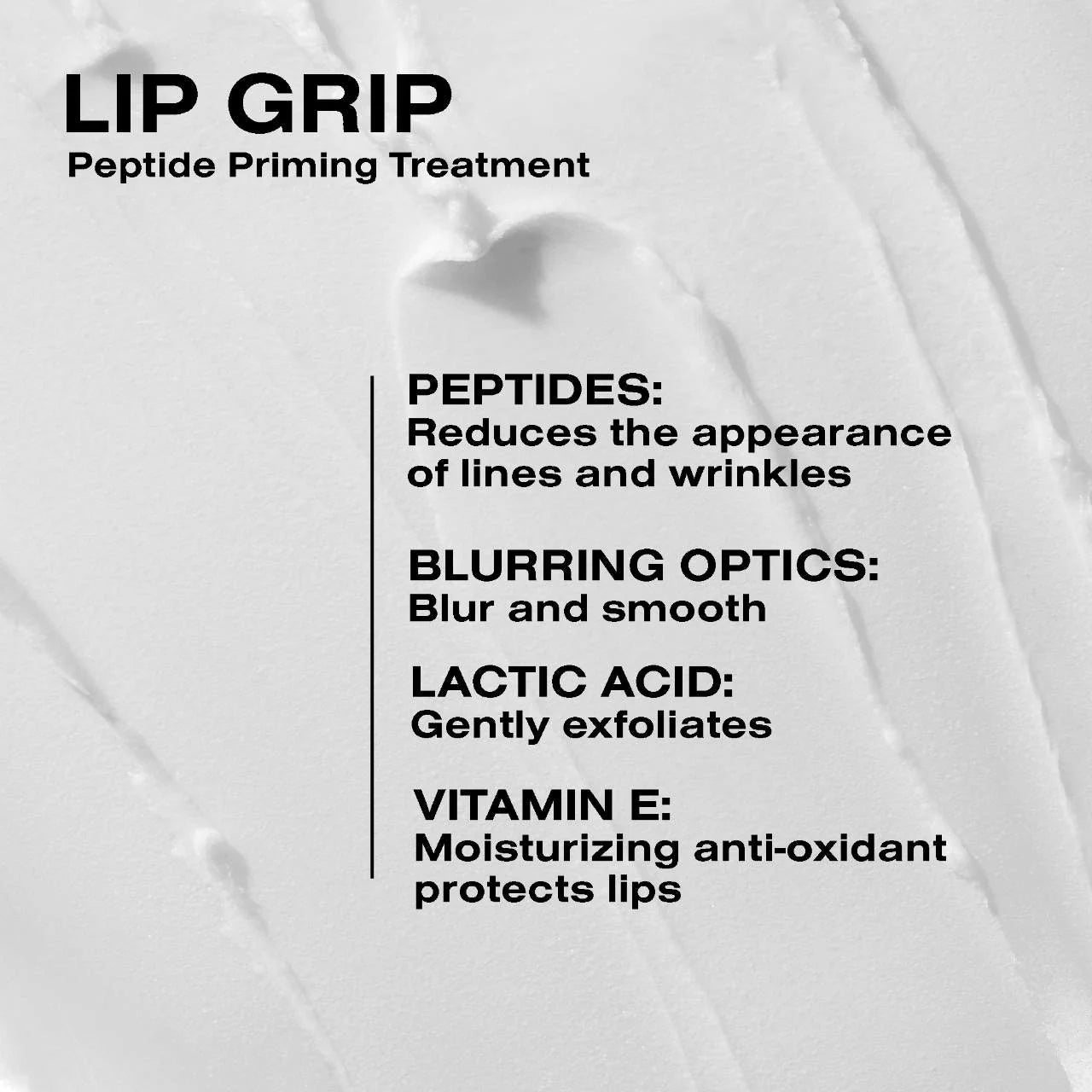 Sarah Creal Lip Grip Peptide Priming Treatment