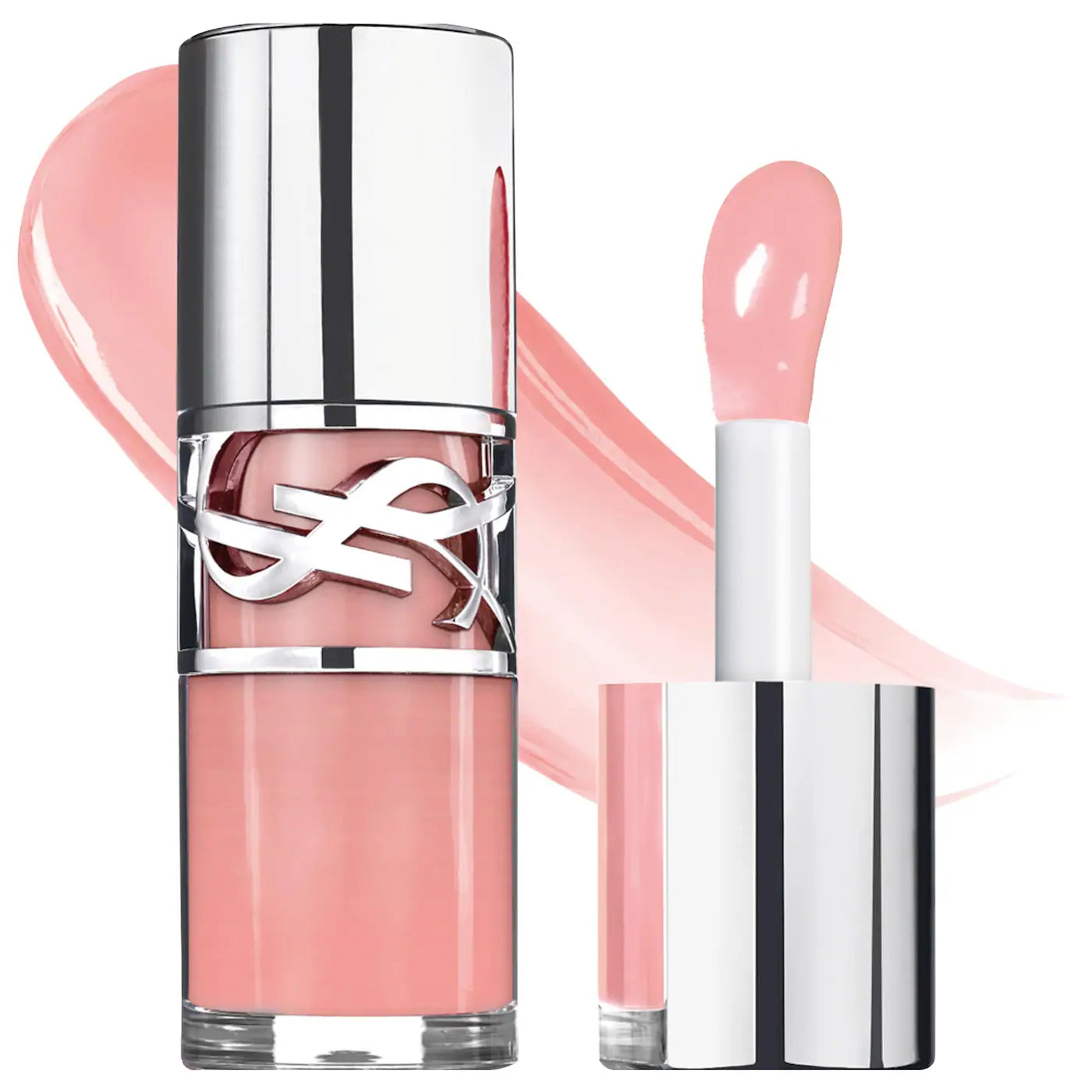 Yves Saint Laurent YSL Loveshine Plumping Lip Oil Gloss with Hyaluronic Acid