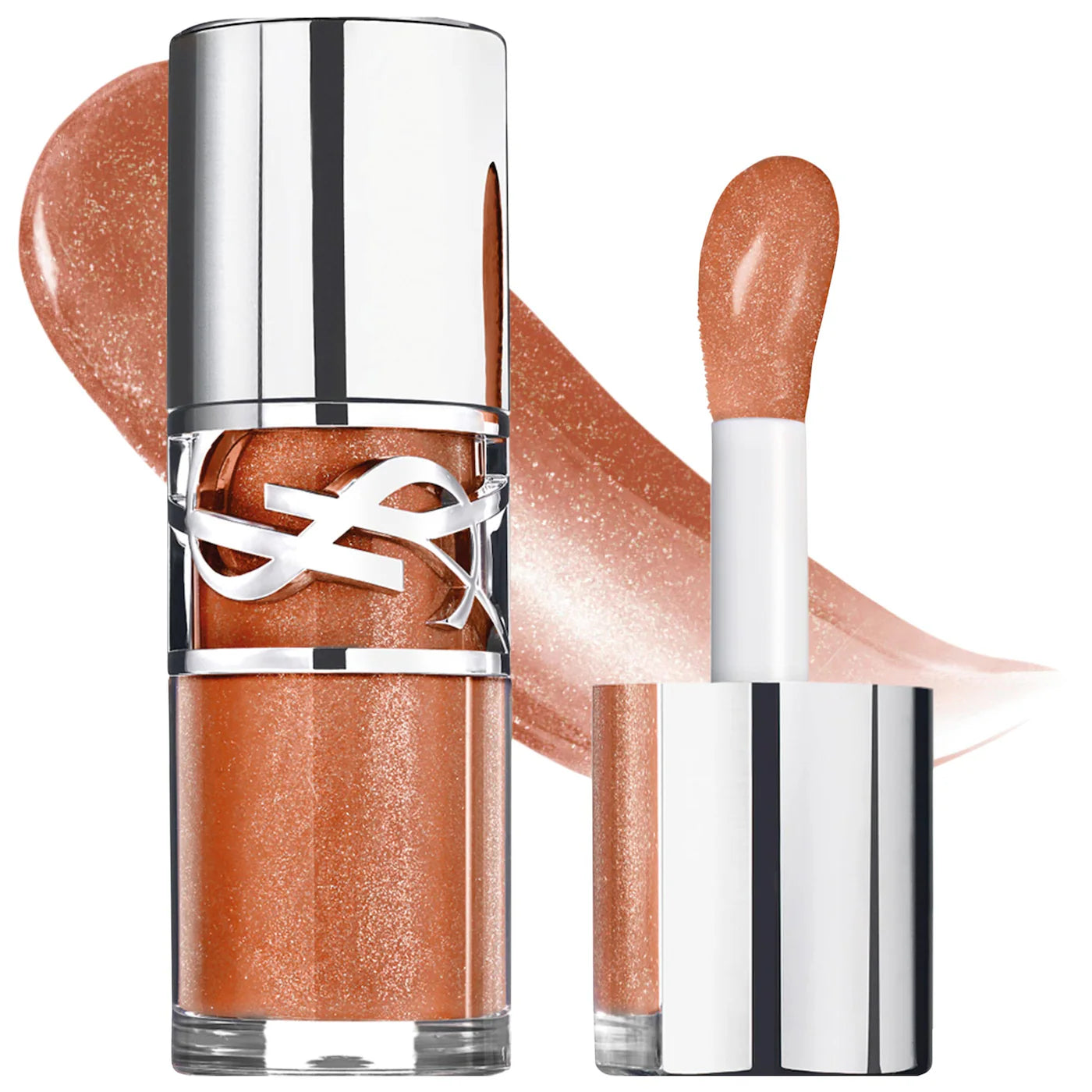 Yves Saint Laurent YSL Loveshine Plumping Lip Oil Gloss with Hyaluronic Acid