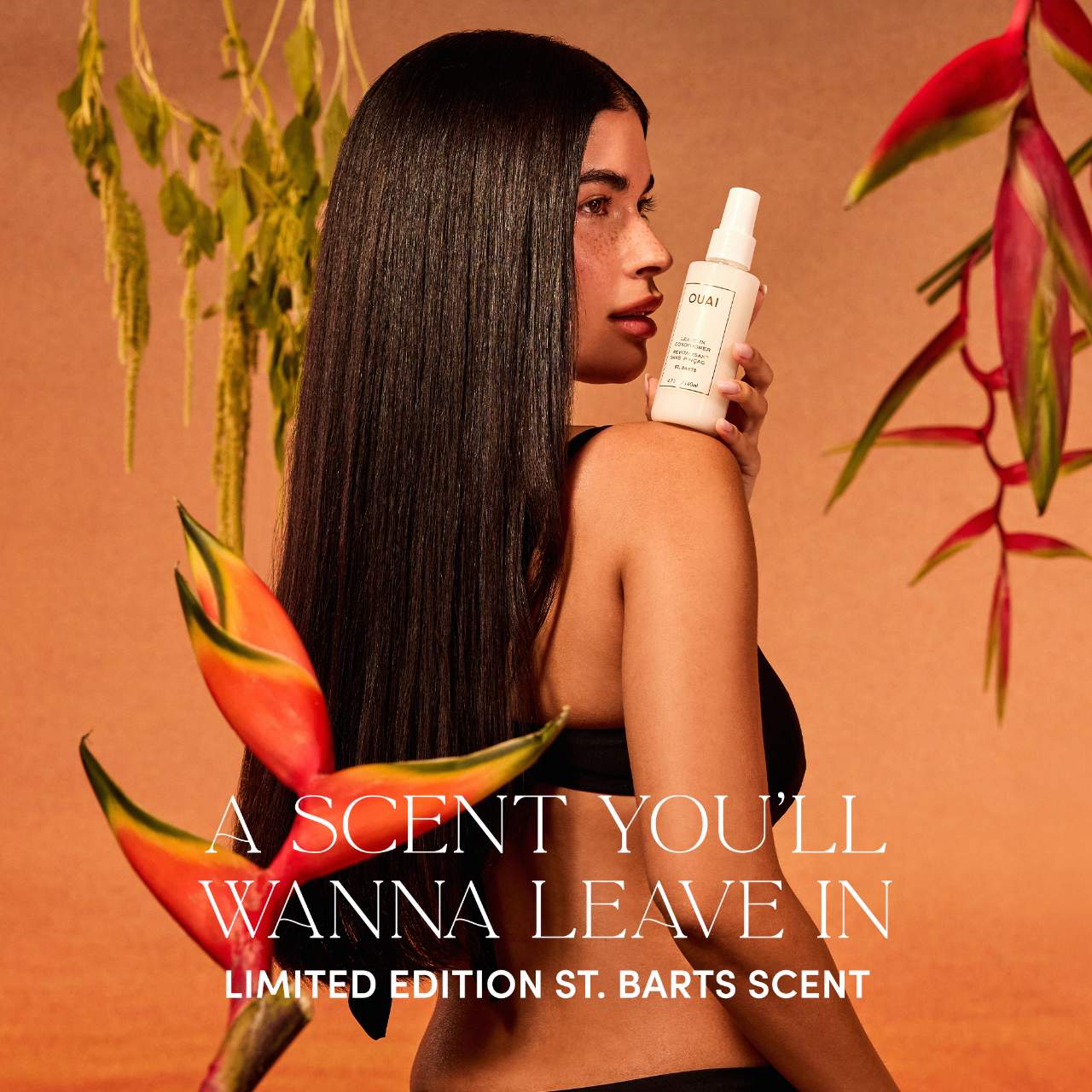 OUAI St. Barts Detangling and Frizz Fighting Leave in Conditioner