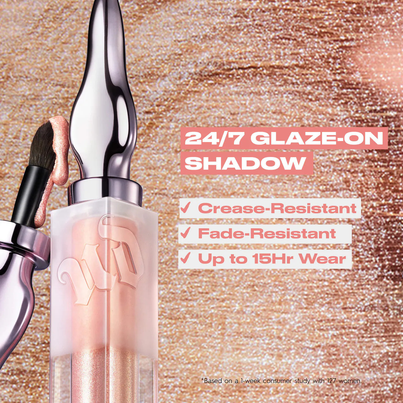 Urban Decay 24/7 Glaze-On Shimmer Liquid Eyeshadow