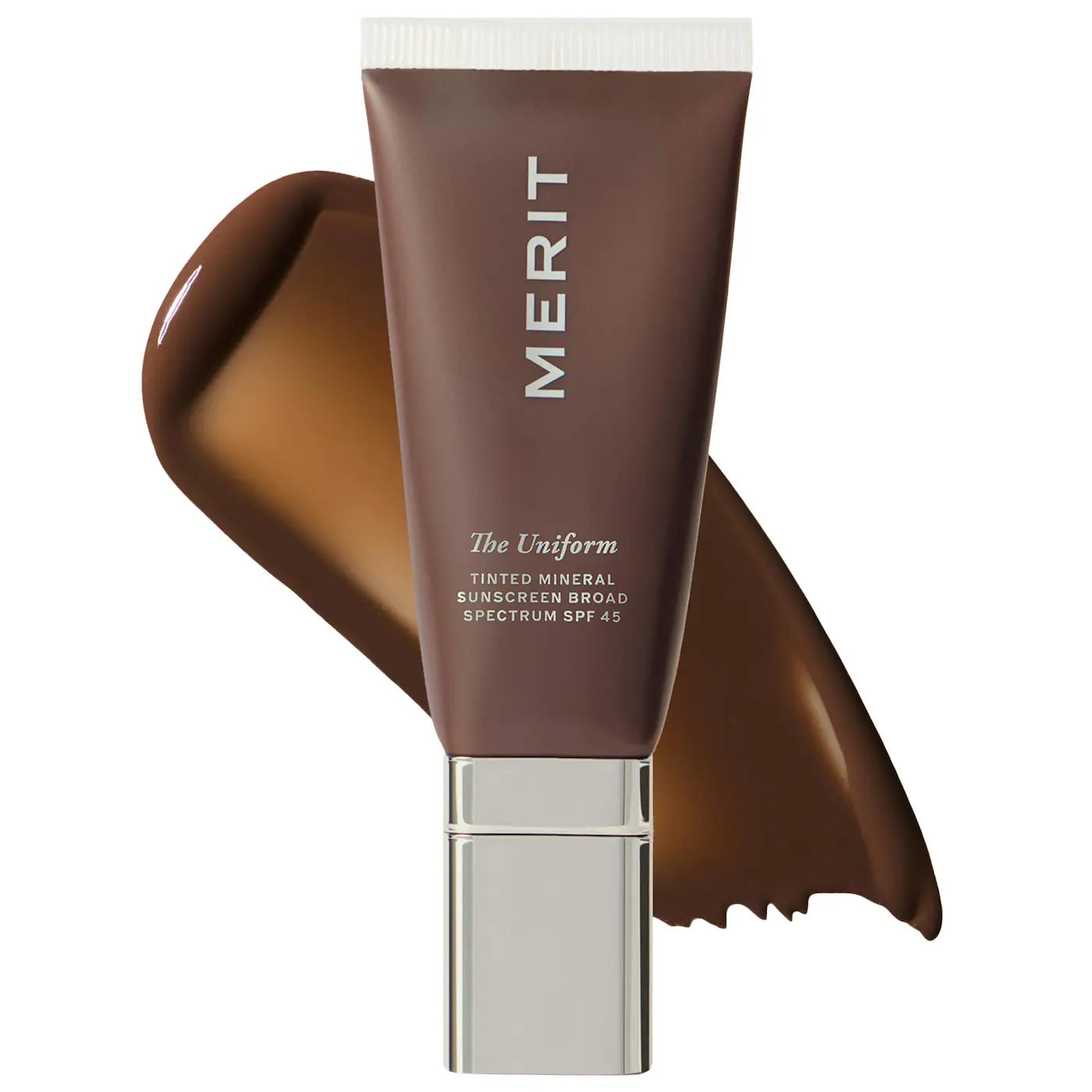 MERIT The Uniform™ Tinted Mineral Sunscreen Broad Spectrum SPF 45