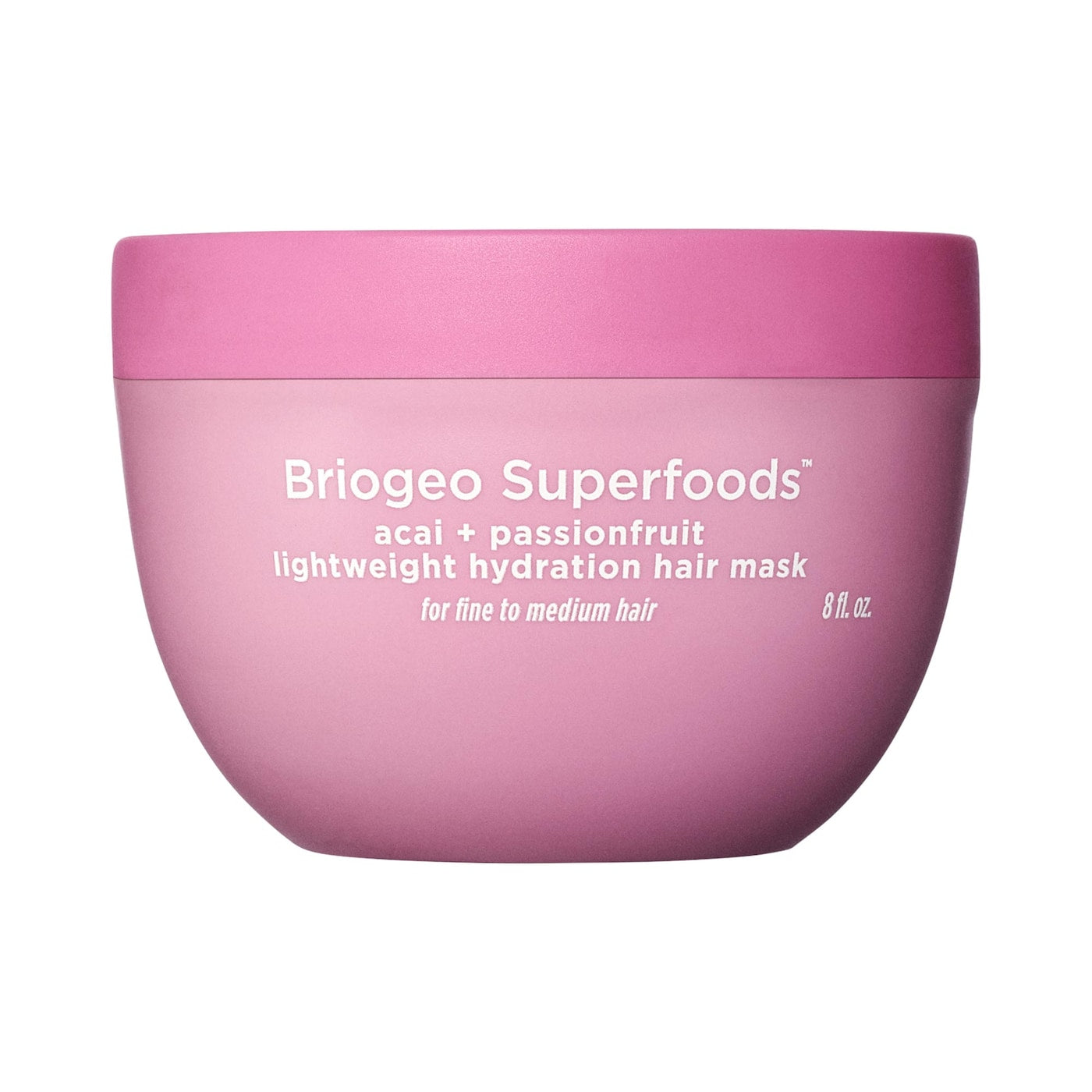 Briogeo Superfoods™ Acai + Passionfruit Lightweight, Hydrating Hair Mask