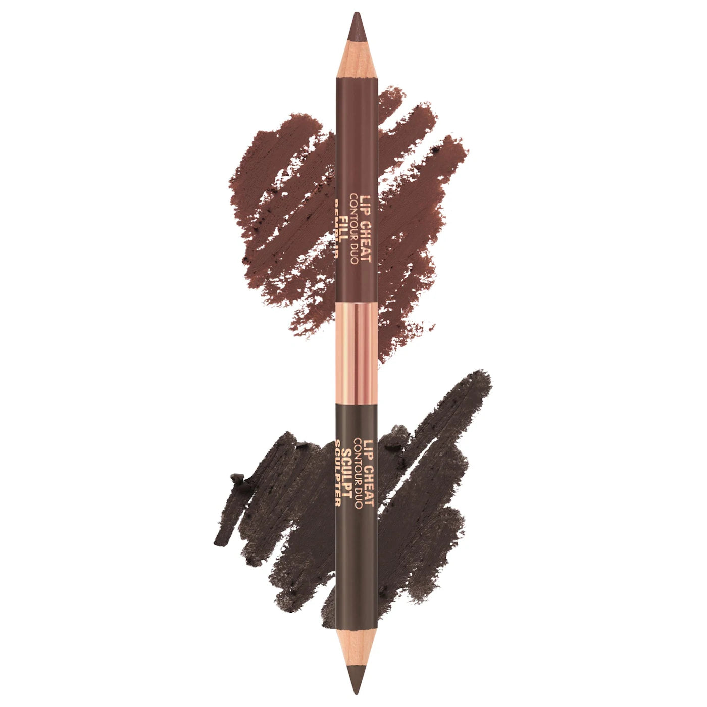 Charlotte Tilbury Super Nudes Lip Cheat Contour Duo Lip Liner