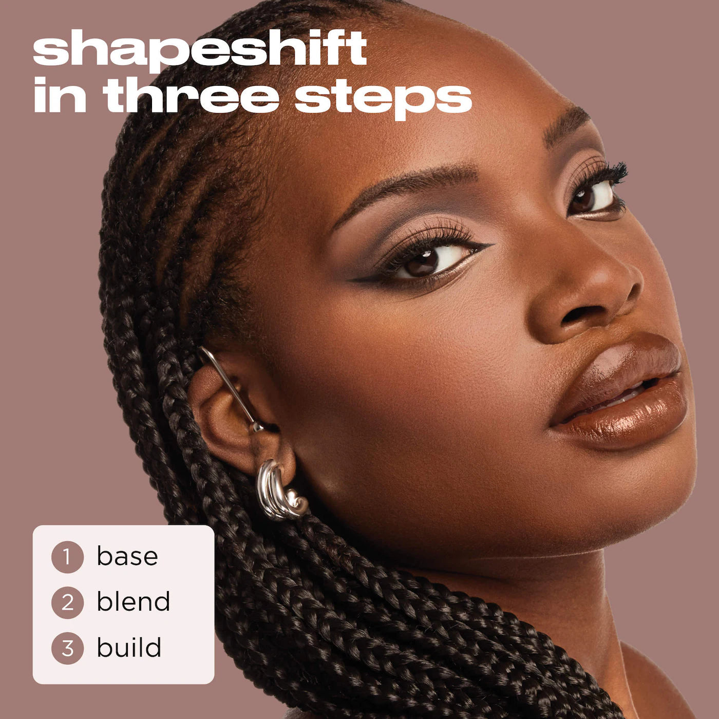 Urban Decay Naked Shaped Cool-Toned Makeup Palette for Eyes & Face