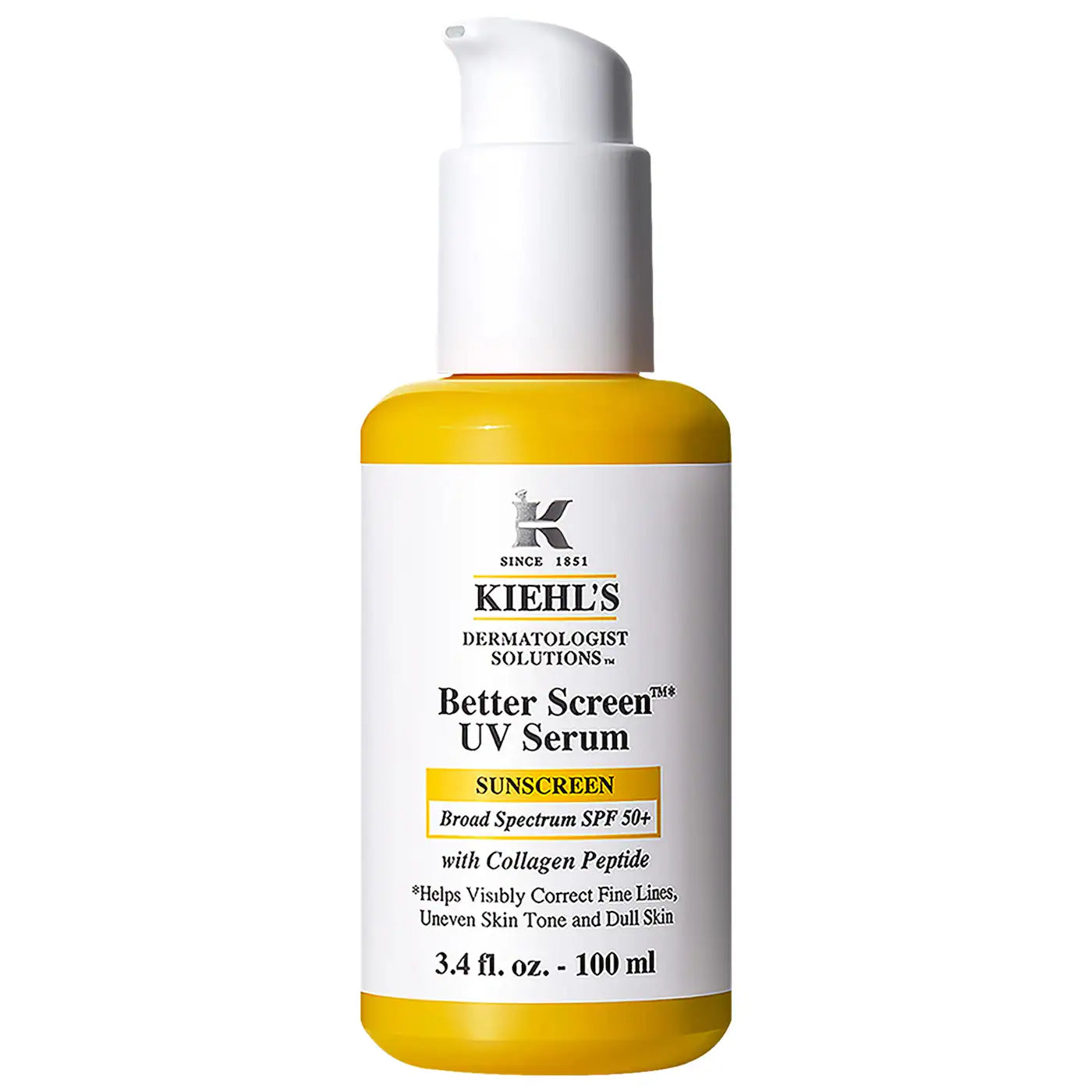 Kiehl's Better Screen™ UV Serum SPF 50+ Facial Sunscreen