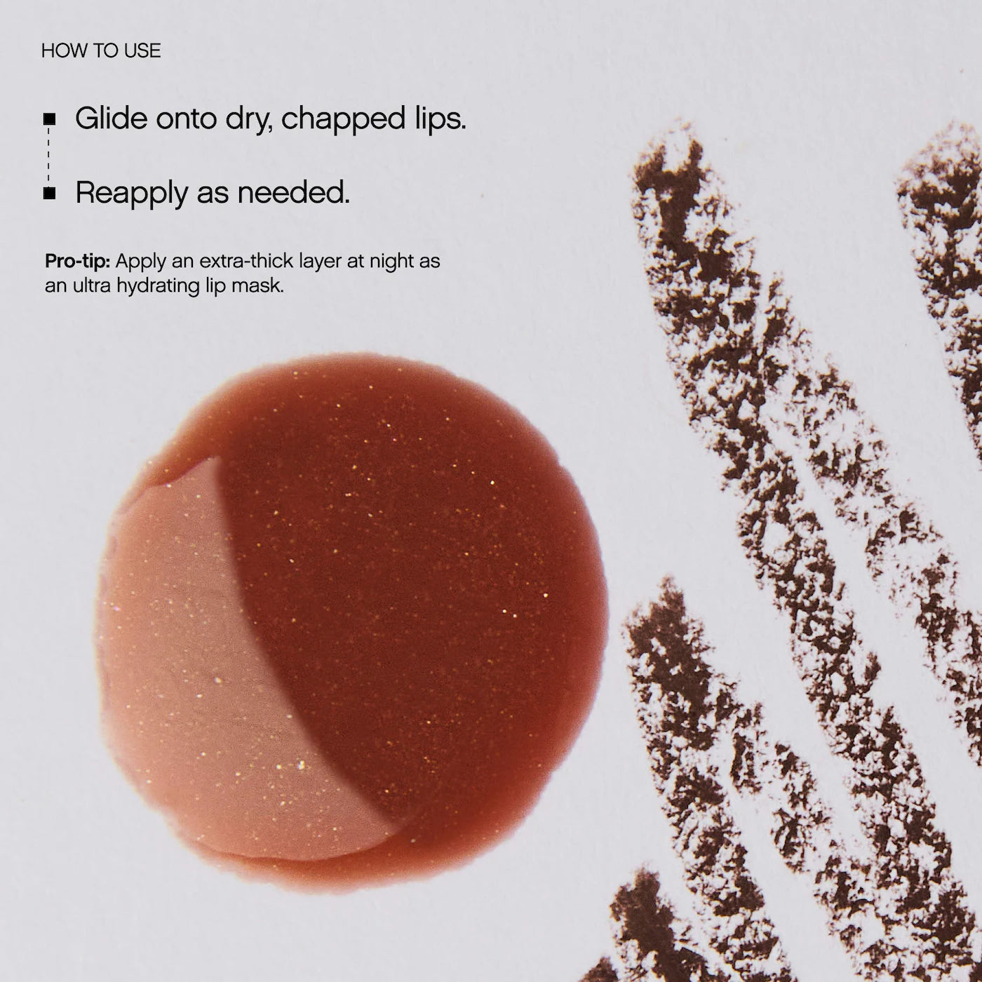 Topicals Slick Salve Glossy Lip Balm for Soothing + Hydration