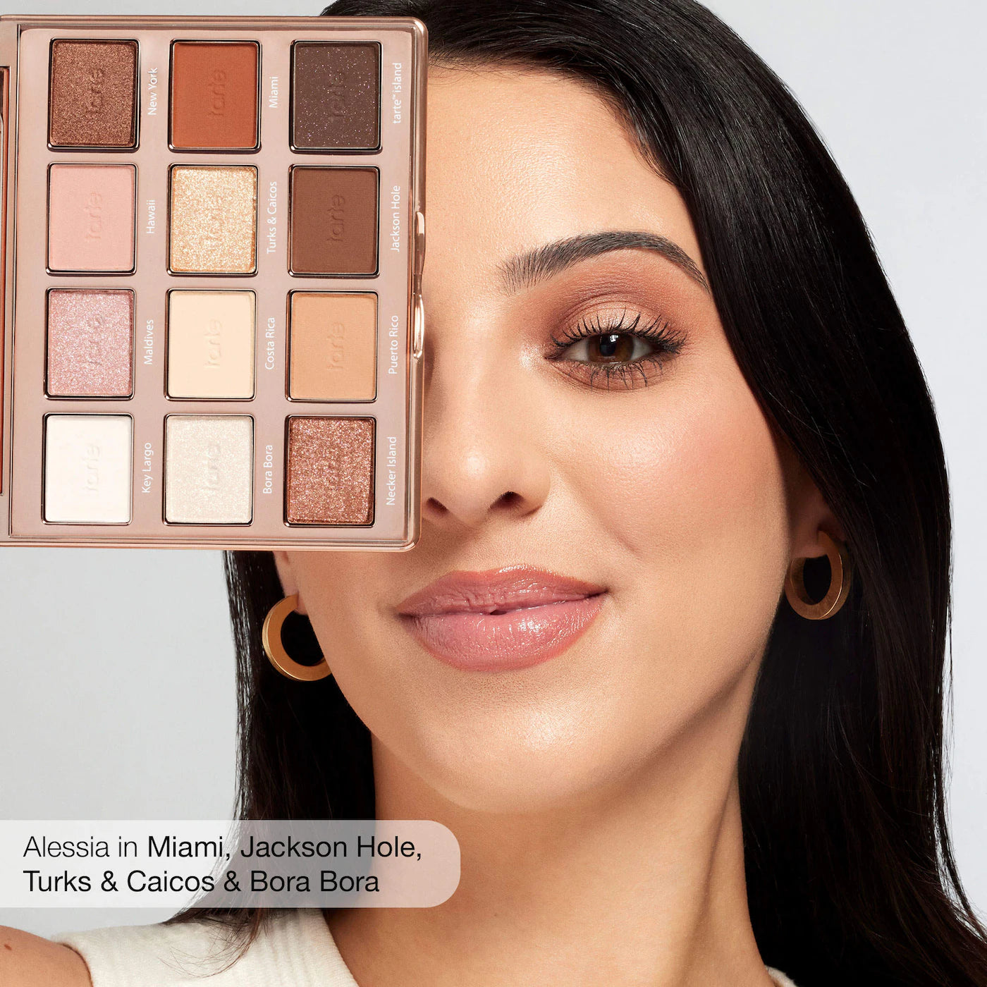 tarte #trippinwithtarte Amazonian clay eyeshadow palette