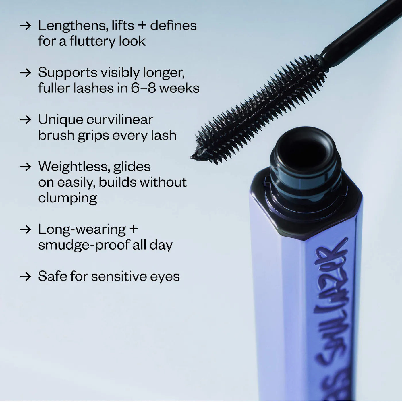 Kosas Soulgazer Lengthening Mascara + Lash Serum