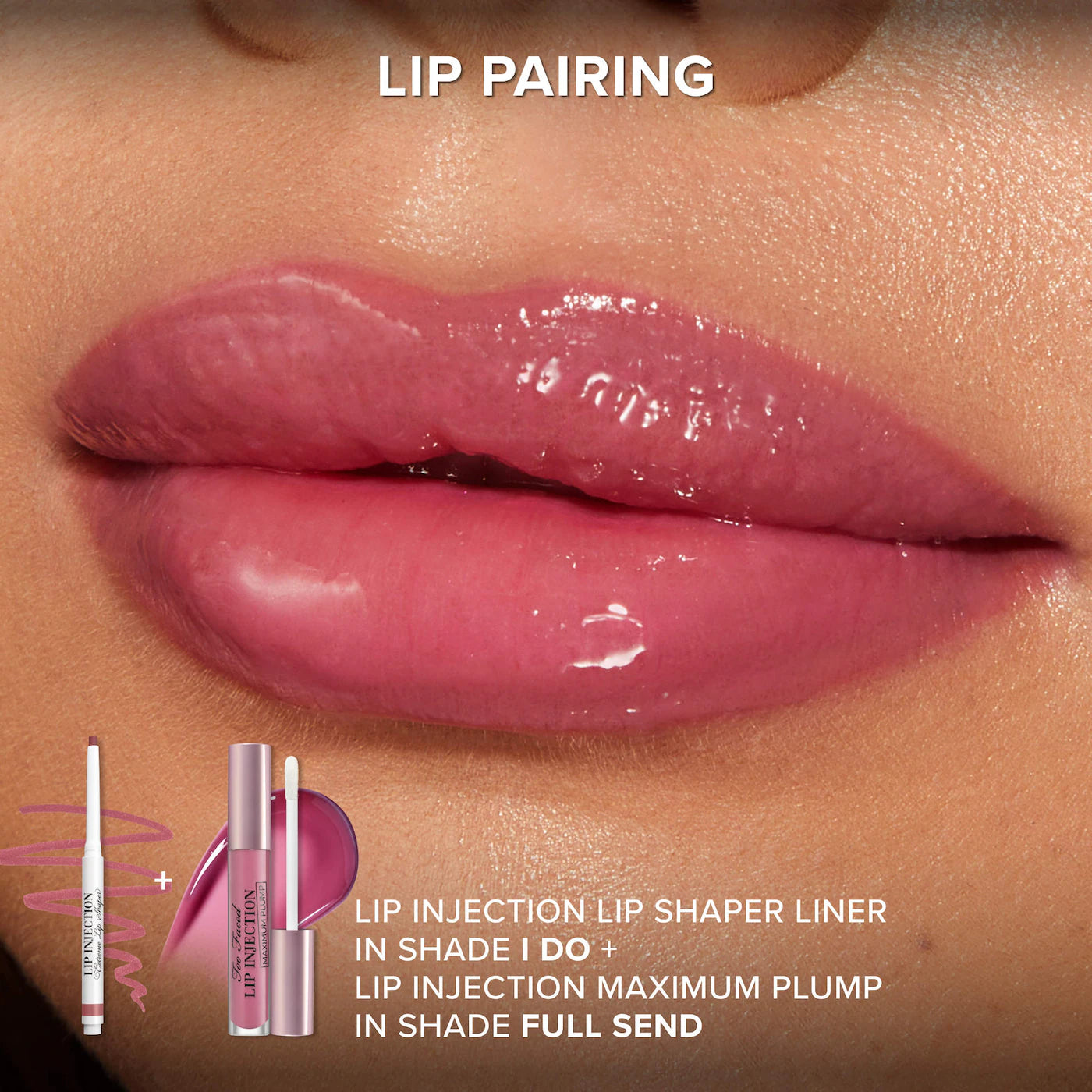 Too Faced Lip Injection Maximum Plump Extra Strength Hydrating Lip Plumper