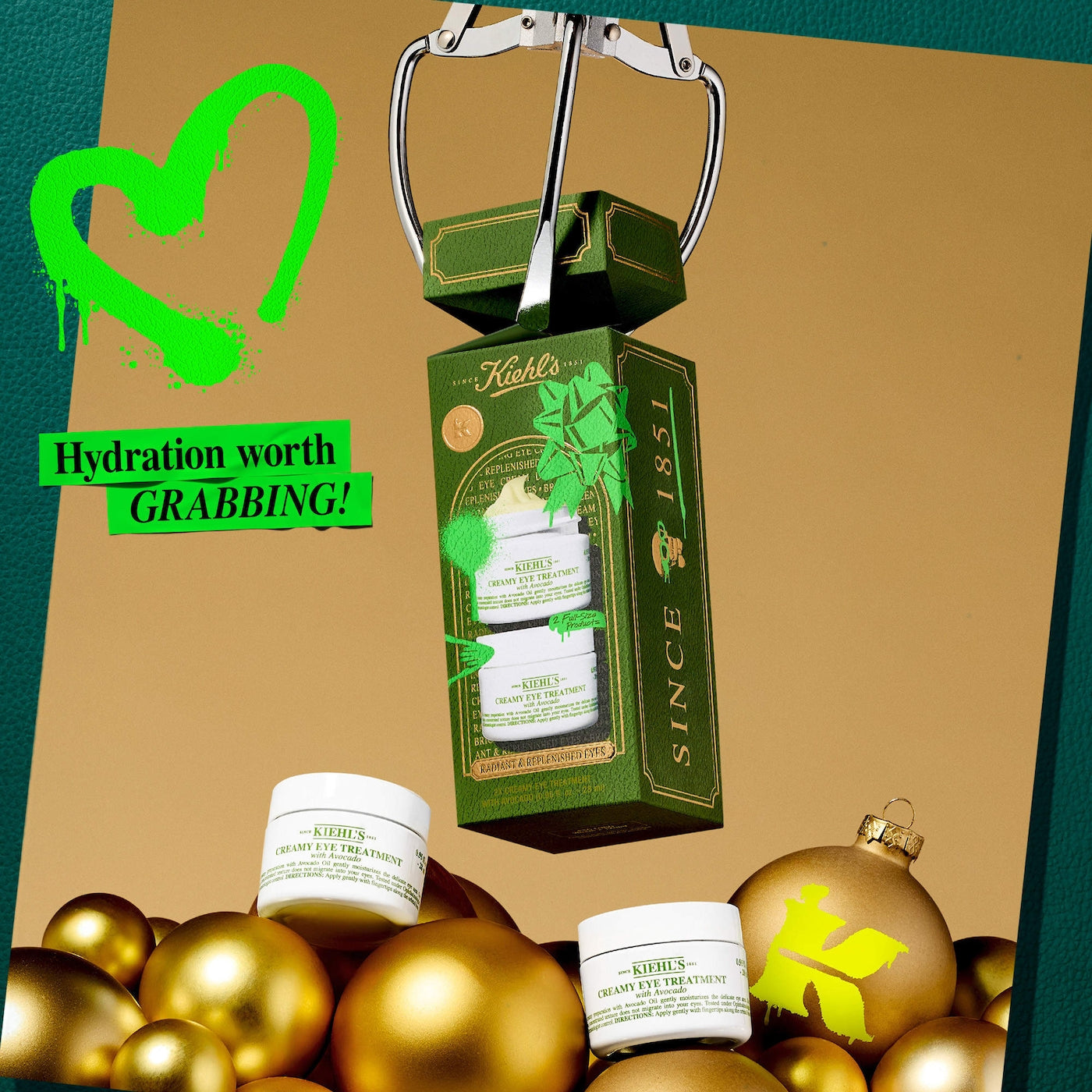 Kiehl's Since 1851 Radiant & Replenished Eyes Gift Set
