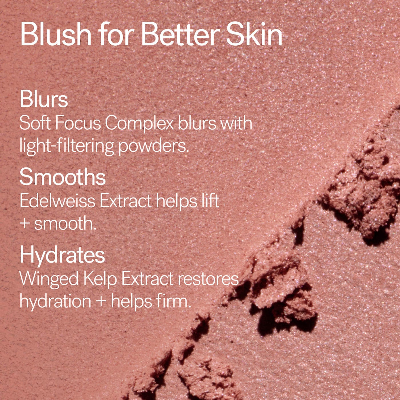 ILIA Soft Focus Blurring Blush - Talc-Free Powder Blush