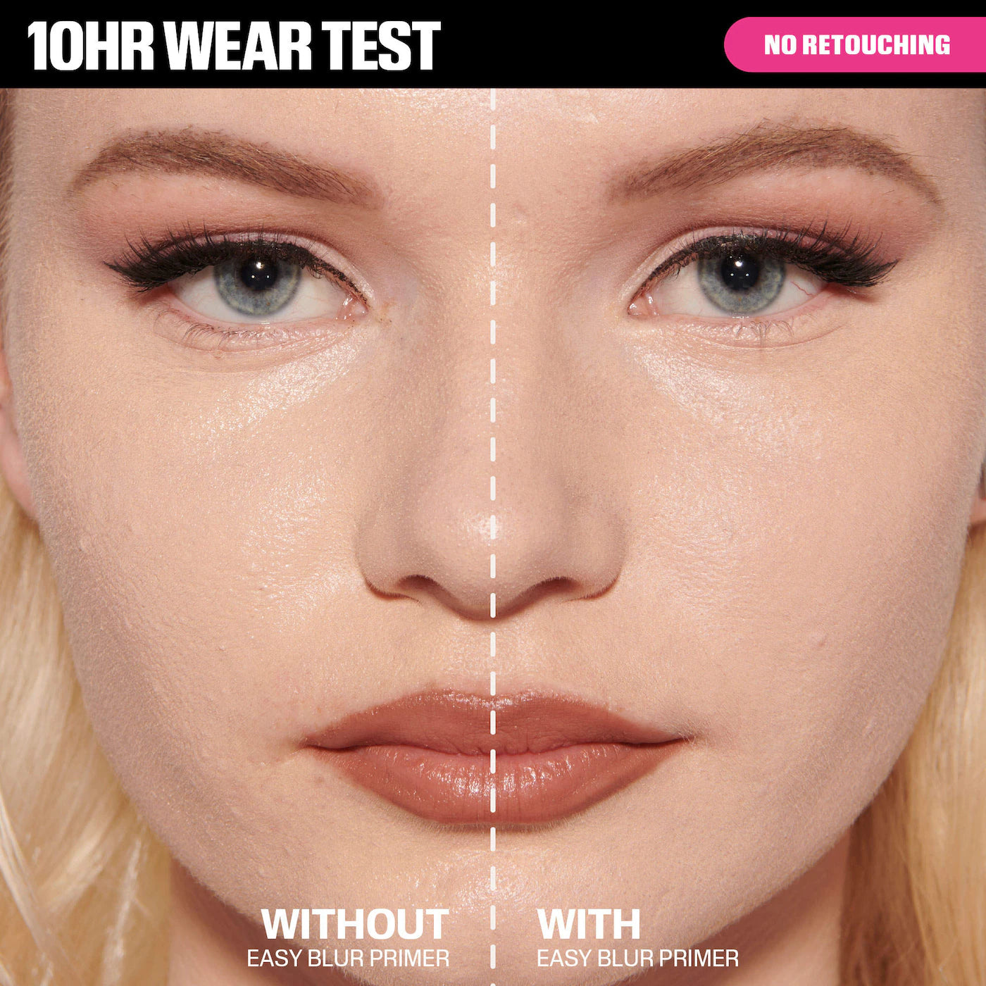 HUDA BEAUTY Mini Easy Blur Silicone-Free Smoothing & Pore-Minimizing Primer