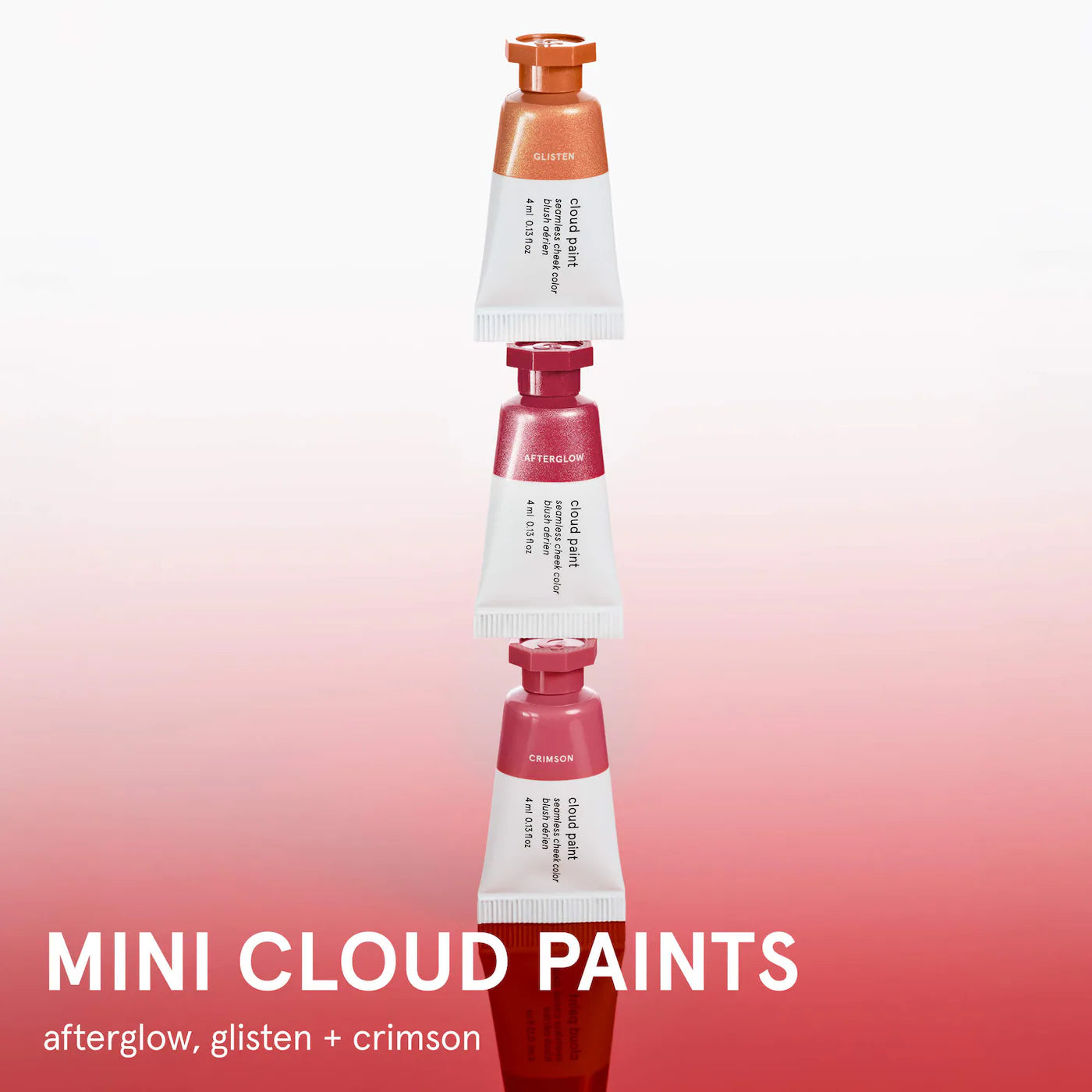 Glossier Mini Cloud Paint Blush Trio