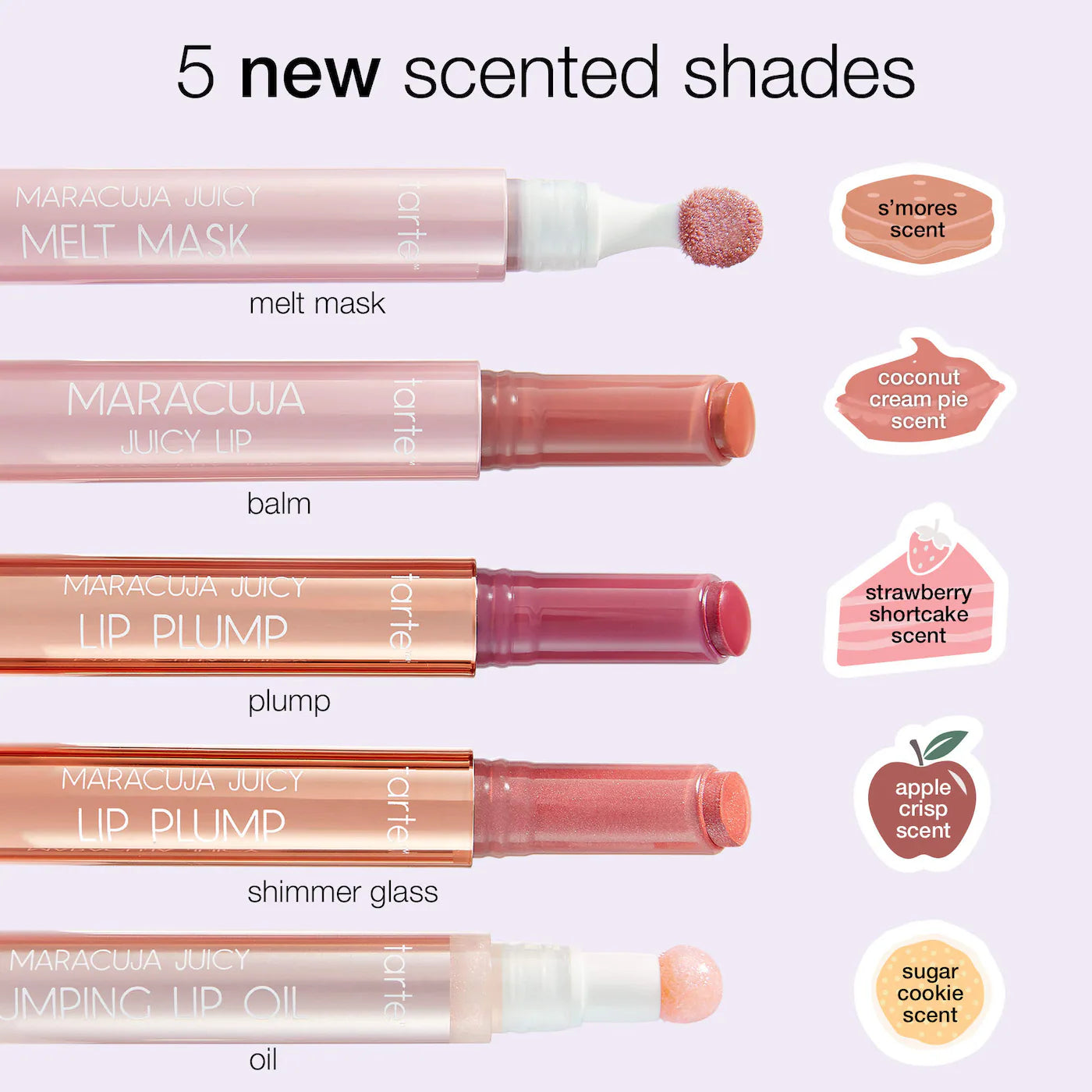 tarte sweet indulgences maracuja juicy lip vault