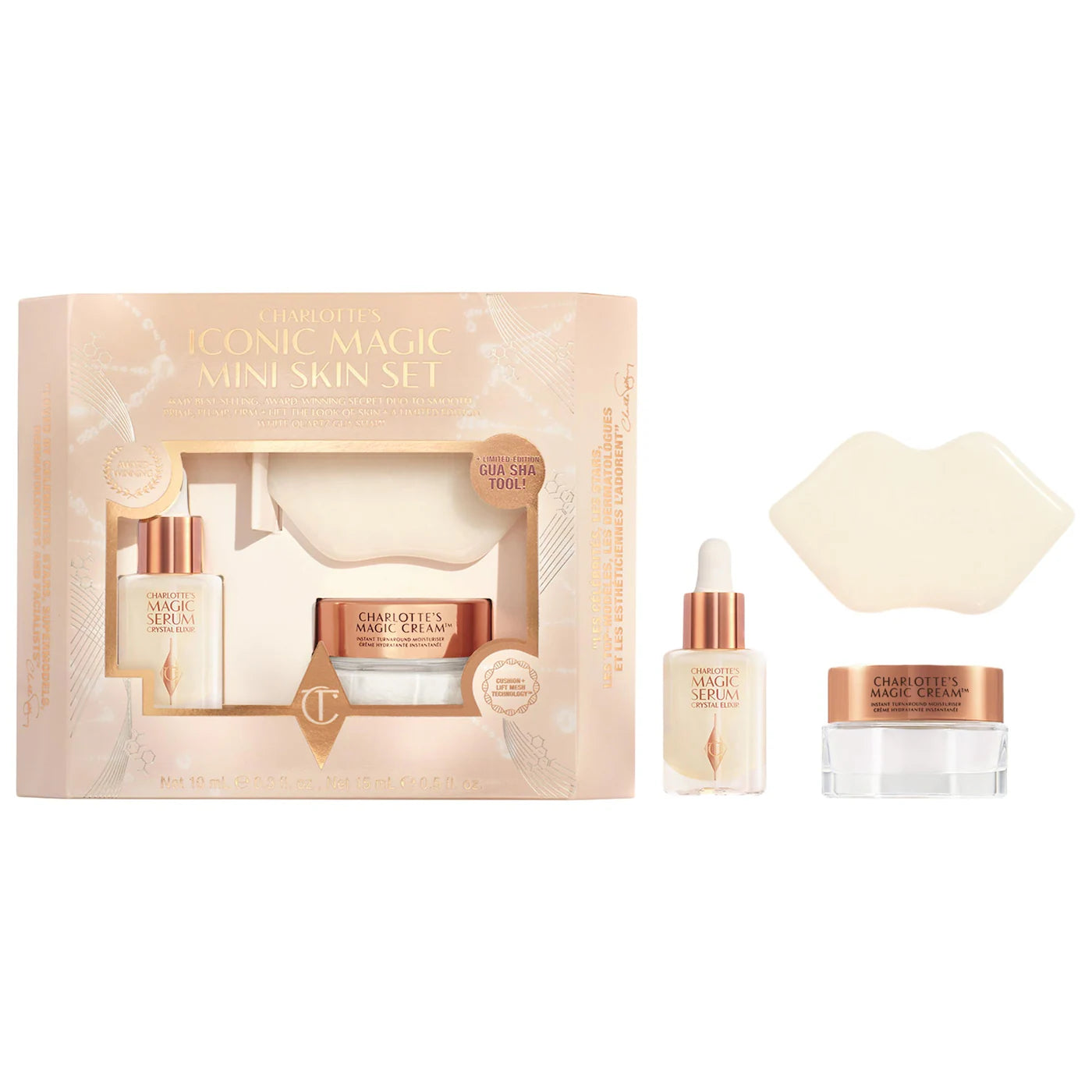 Charlotte Tilbury Magic Skin Mini Kit
