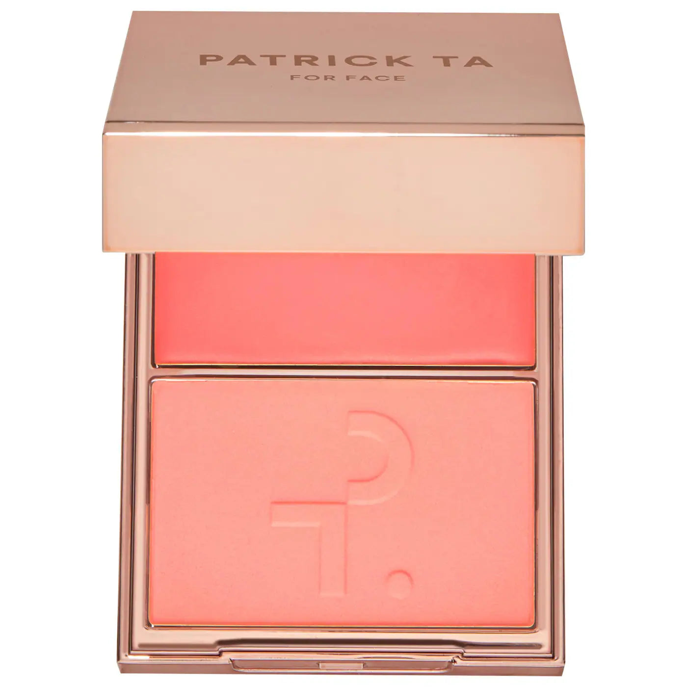 PATRICK TA Major Headlines Double-Take Crème & Powder Blush Duo