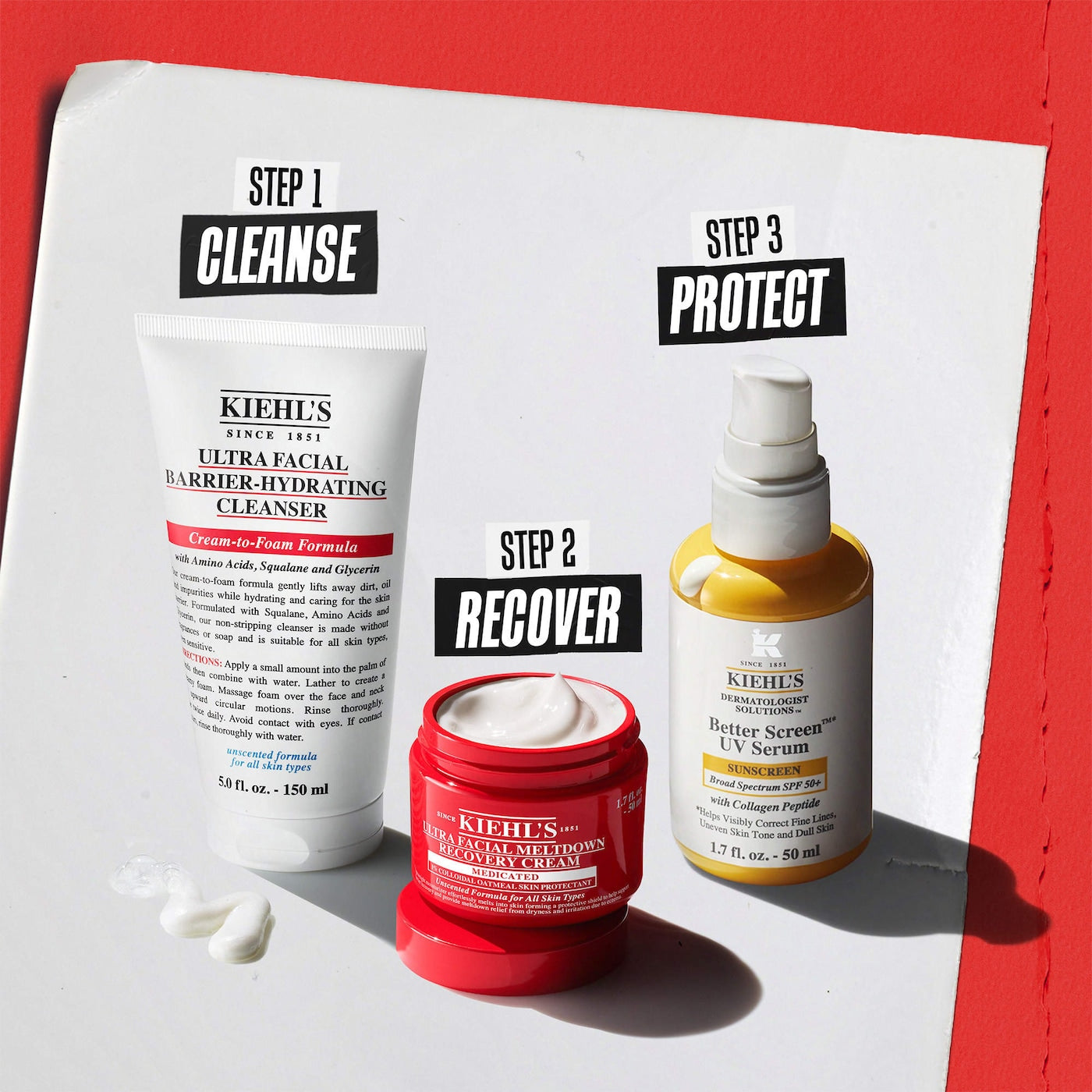 Kiehl's Ultra Facial Meltdown Recovery Medicated Cream