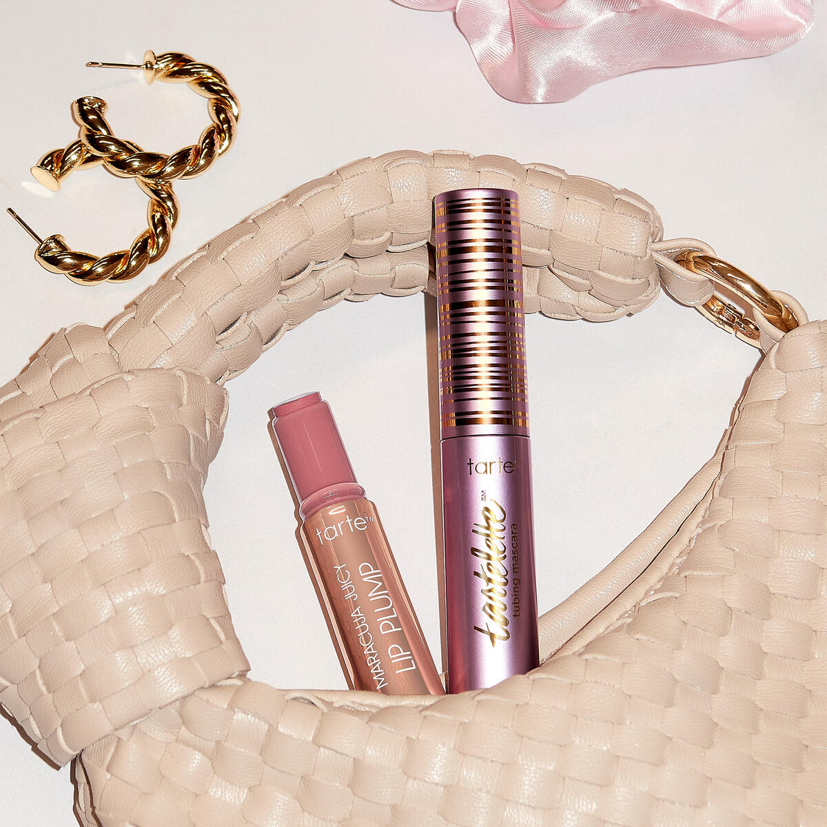 tarte on-the-go mascara & lip duo set