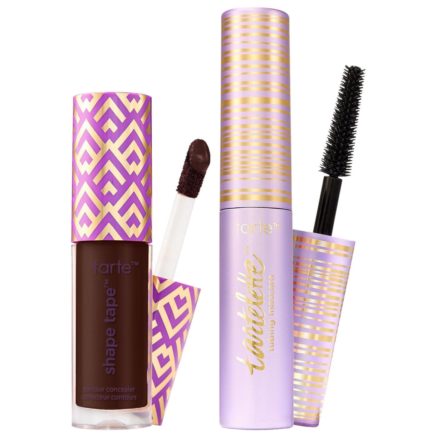 Tarte Mini Shape Tape Concealer + Tubing Mascara Set