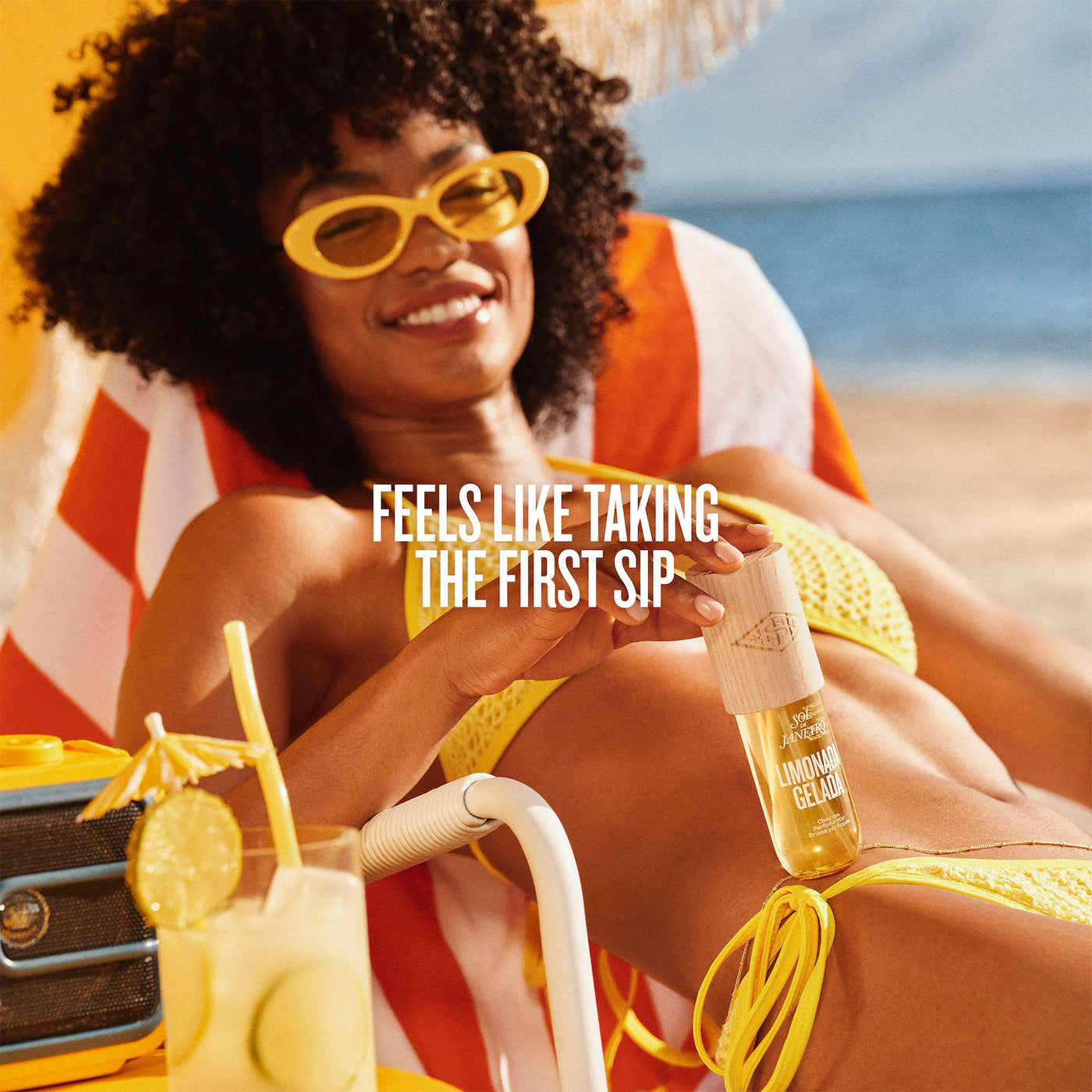 Sol de Janeiro Limonada Gelada Hair & Body Perfume Mist