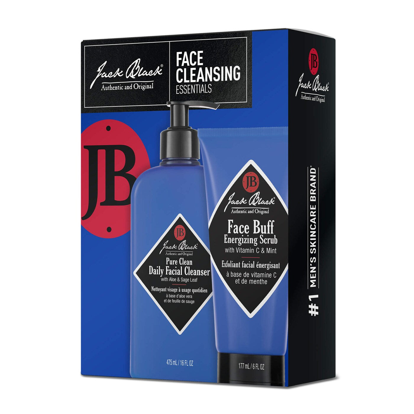 Jack Black Face Cleansing Essentials Set