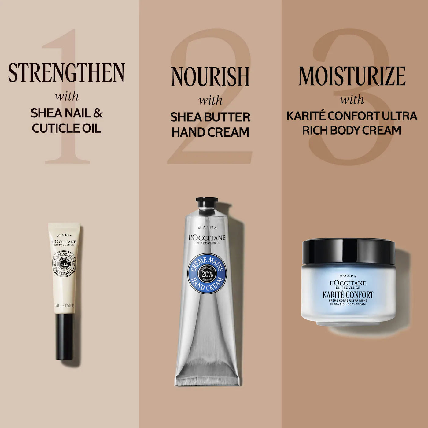 L'Occitane Shea At Home & On-the-Go