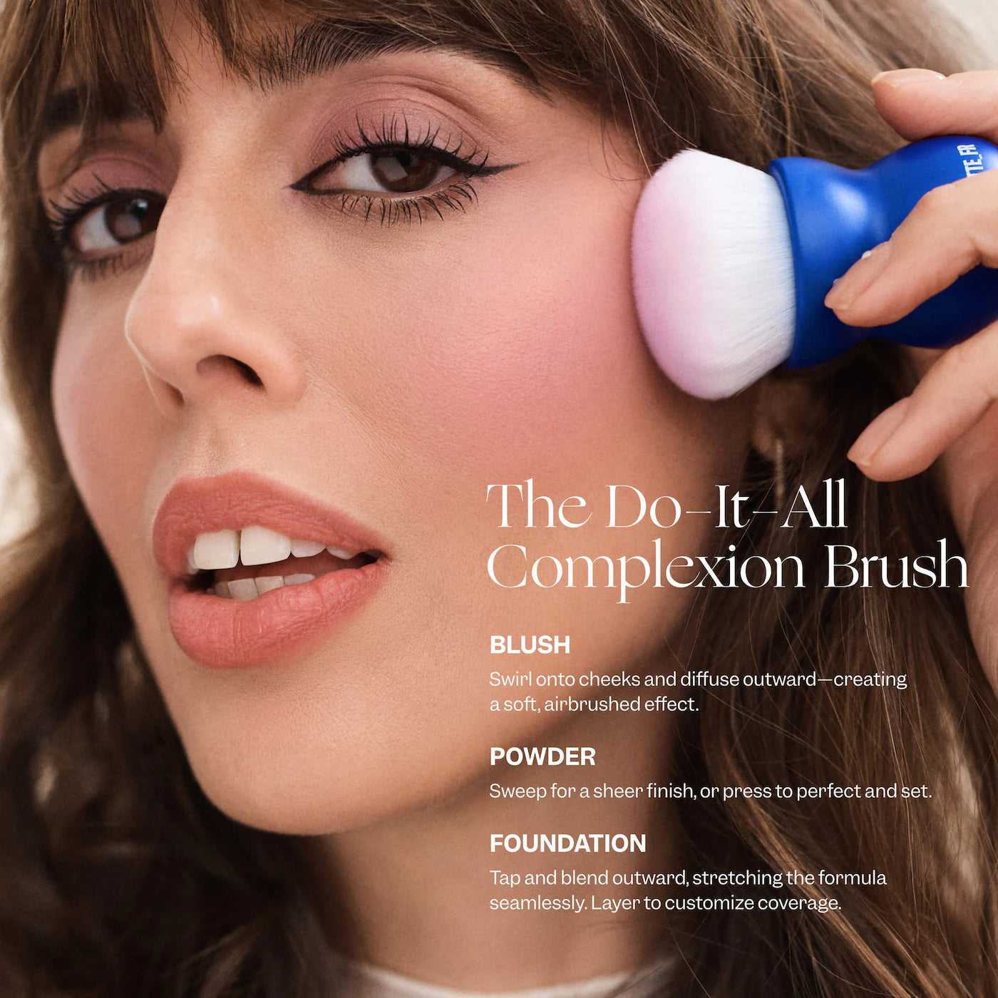 VIOLETTE_FR LE KABUKI Complexion Brush