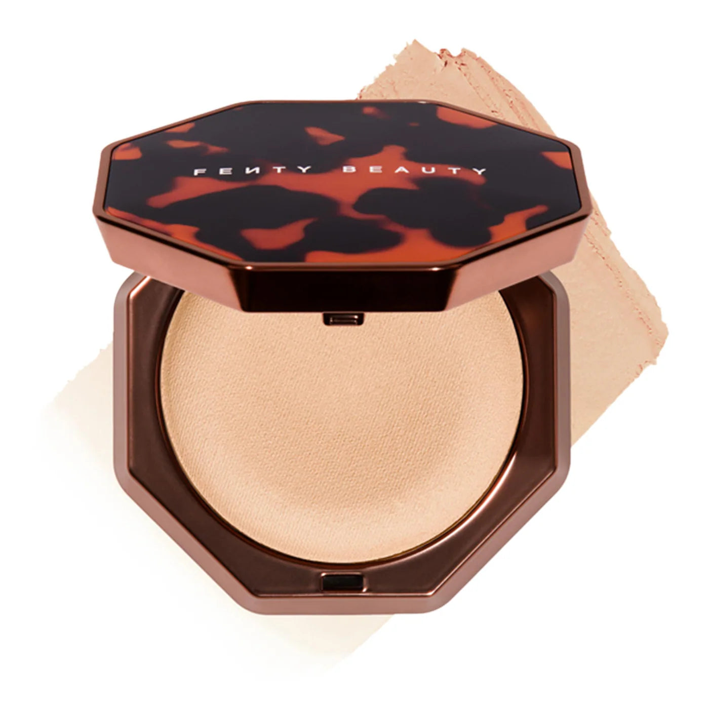 Fenty Beauty Sun Stalk'r Soufflé Pressed Mousse Blurring Cream Bronzer