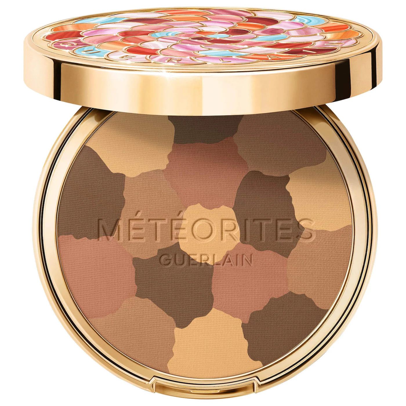 GUERLAIN Meteorites Blurring & Mattifying Matte Pressed Powder