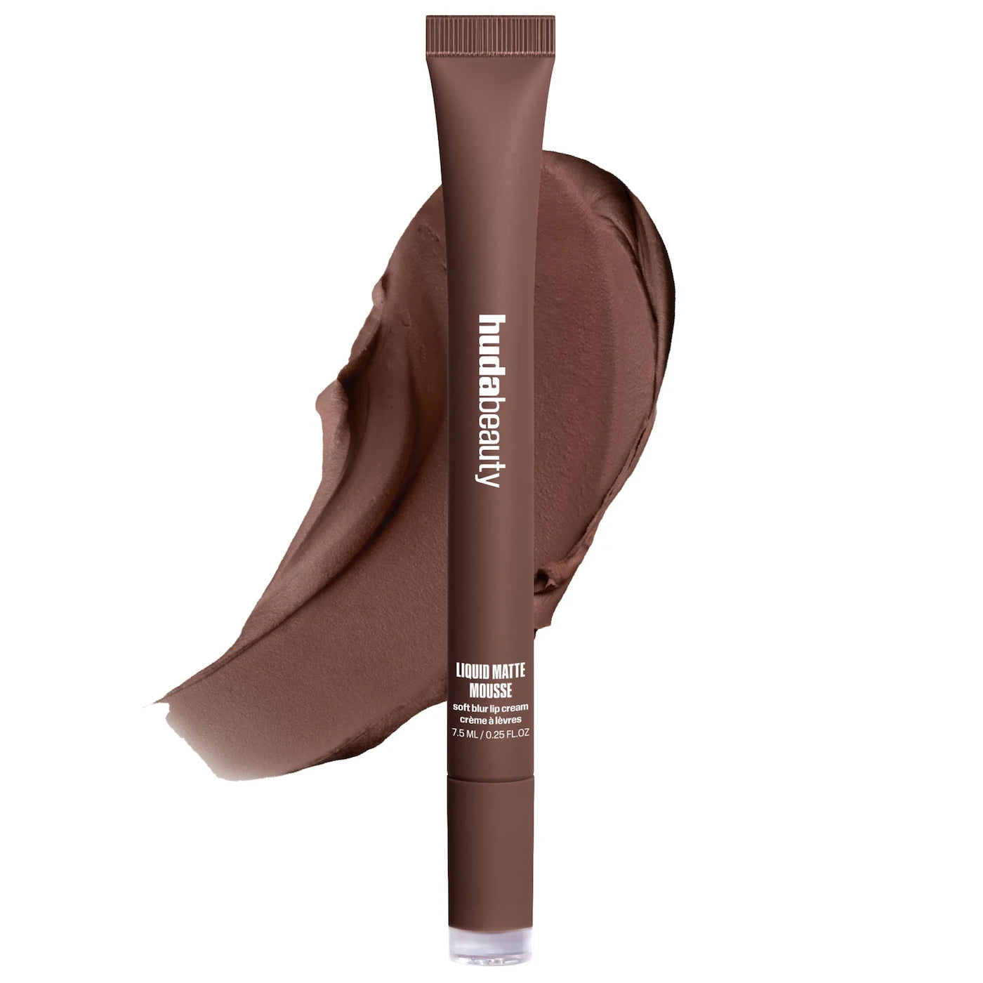 HUDA BEAUTY Liquid Matte Mousse Soft Blur Lip Cream