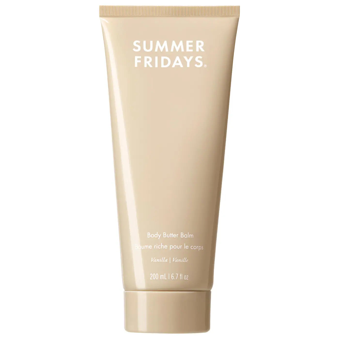 Summer Fridays Body Butter Balm Vanilla - Rich Body Cream
