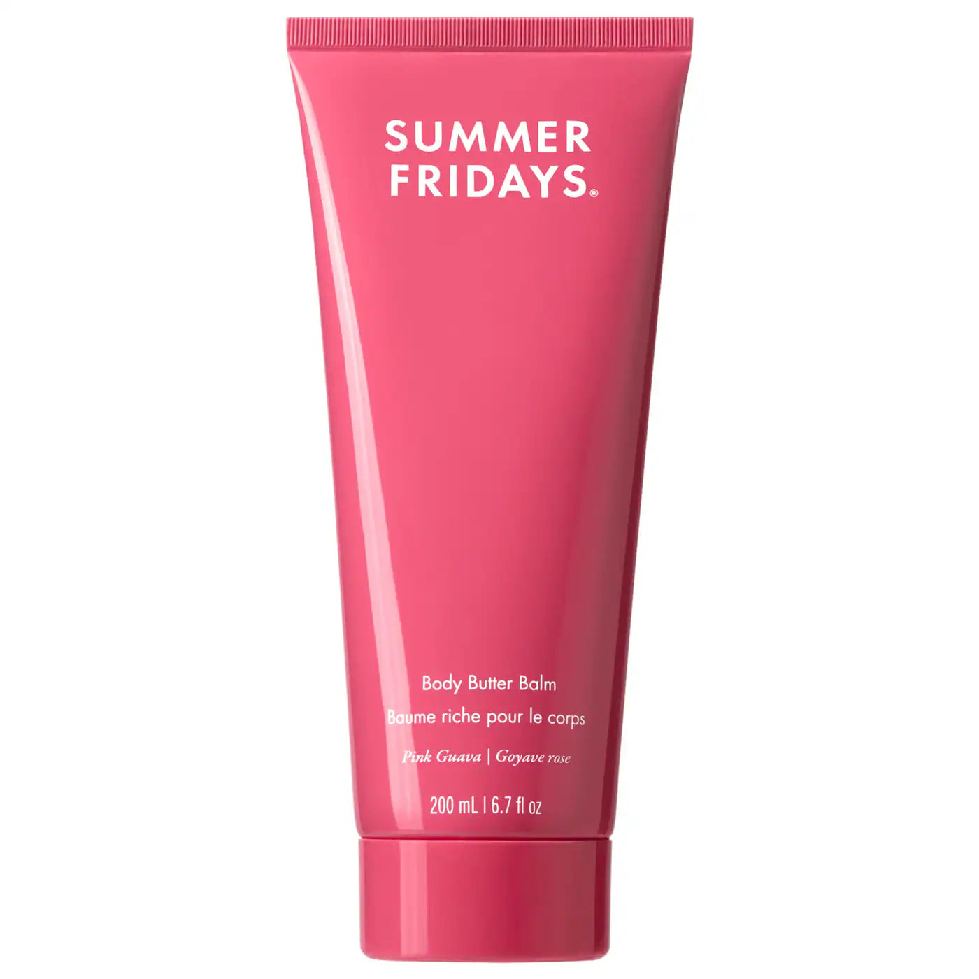 Summer Fridays Body Butter Balm Pink Guava - Rich Body Cream